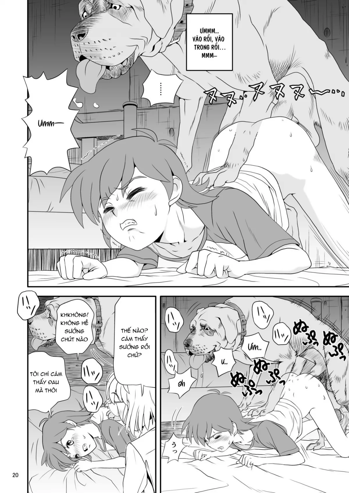 HentaiVN.net - Ảnh 21 - Reijou Kemono Hen 2 - Chap 1