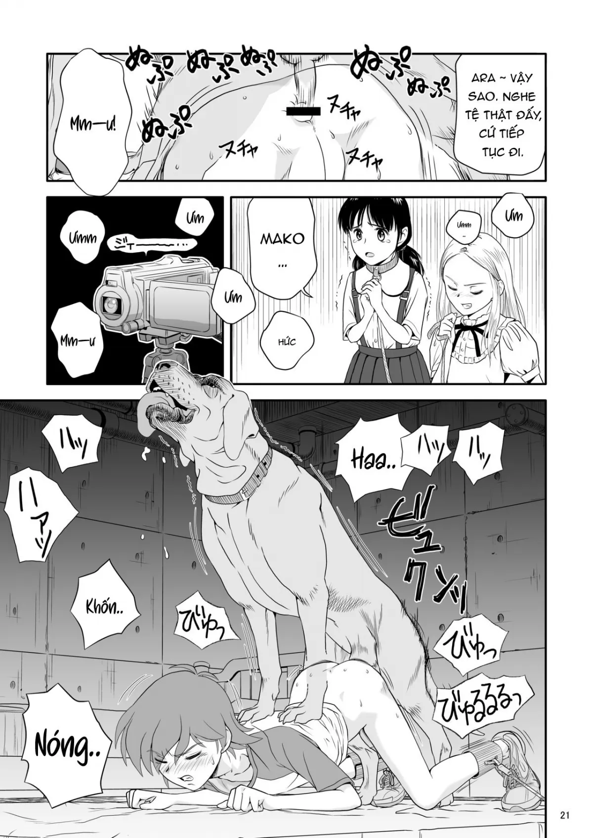 HentaiVN.net - Ảnh 22 - Reijou Kemono Hen 2 - Chap 1