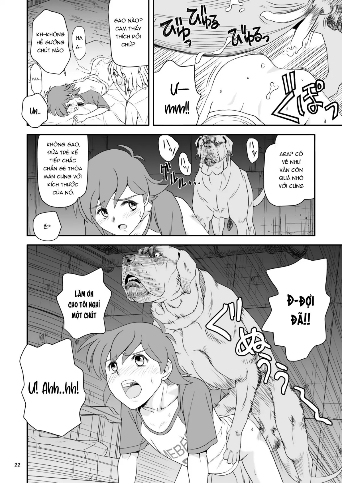 HentaiVN.net - Ảnh 23 - Reijou Kemono Hen 2 - Chap 1