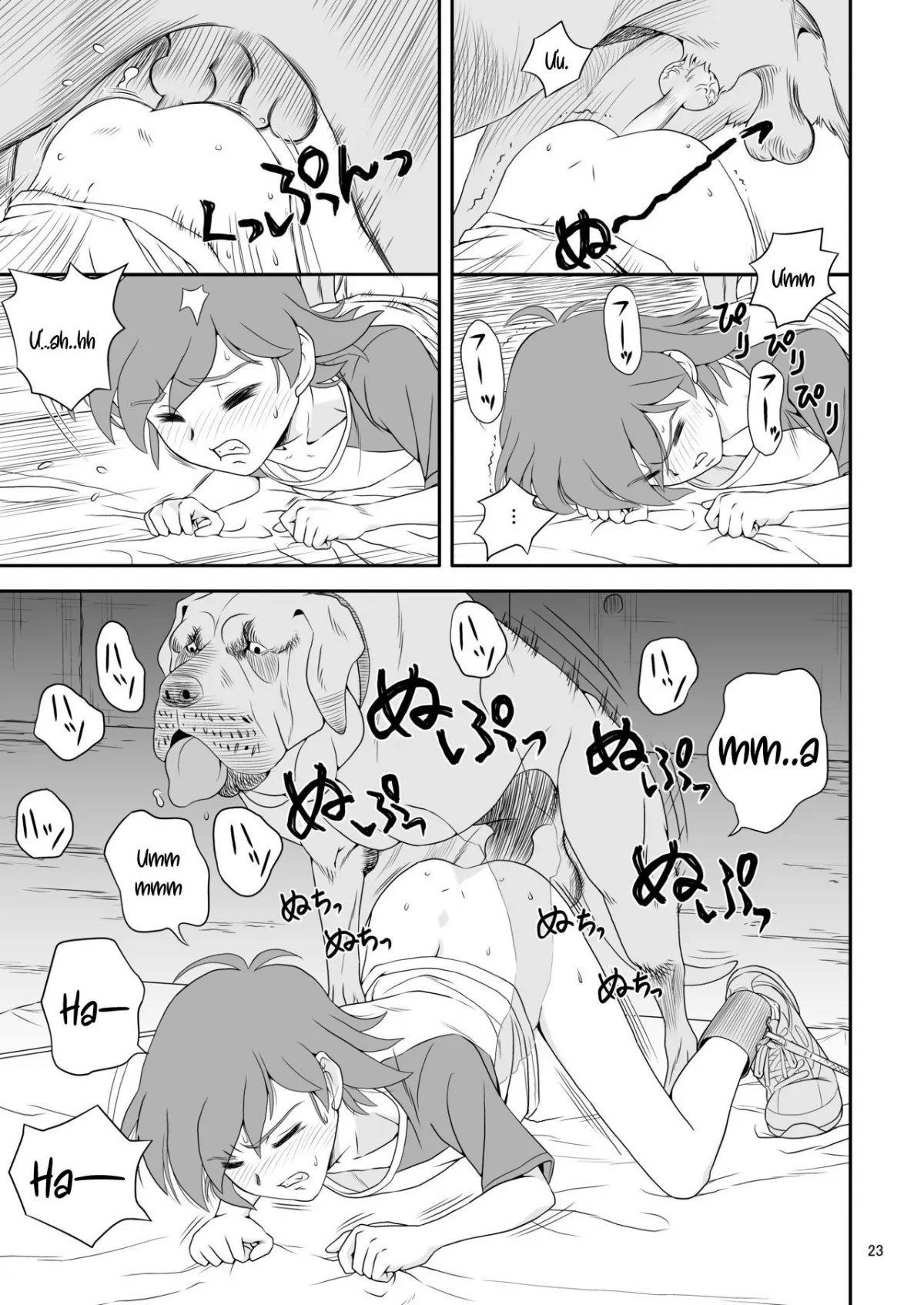HentaiVN.net - Ảnh 24 - Reijou Kemono Hen 2 - Chap 1