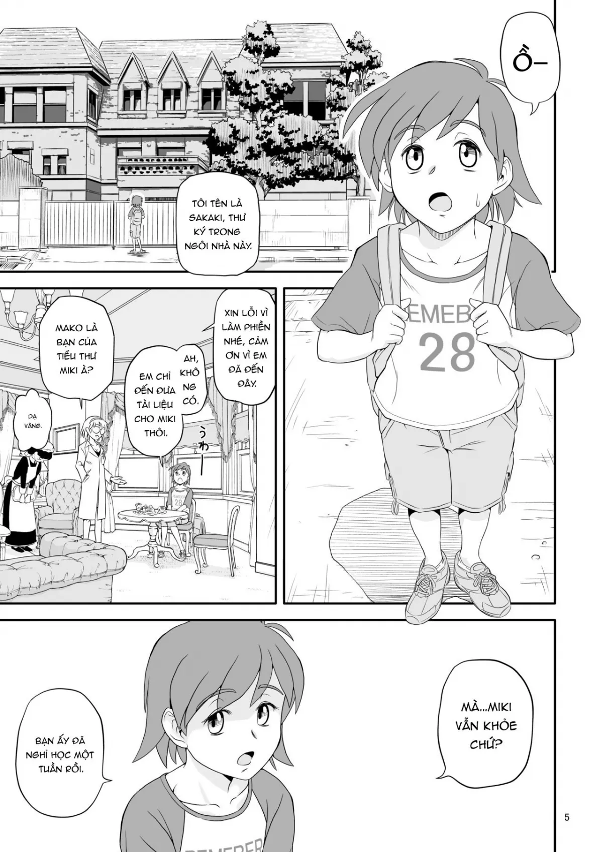 HentaiVN.net - Ảnh 6 - Reijou Kemono Hen 2 - Chap 1