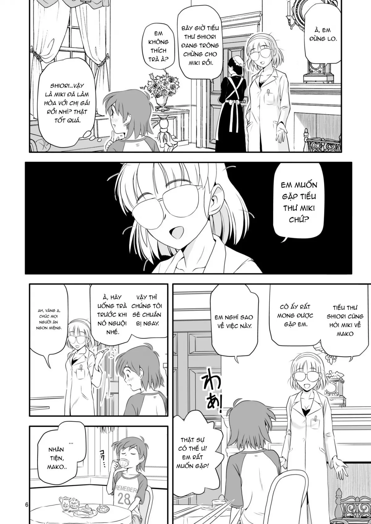 HentaiVN.net - Ảnh 7 - Reijou Kemono Hen 2 - Chap 1