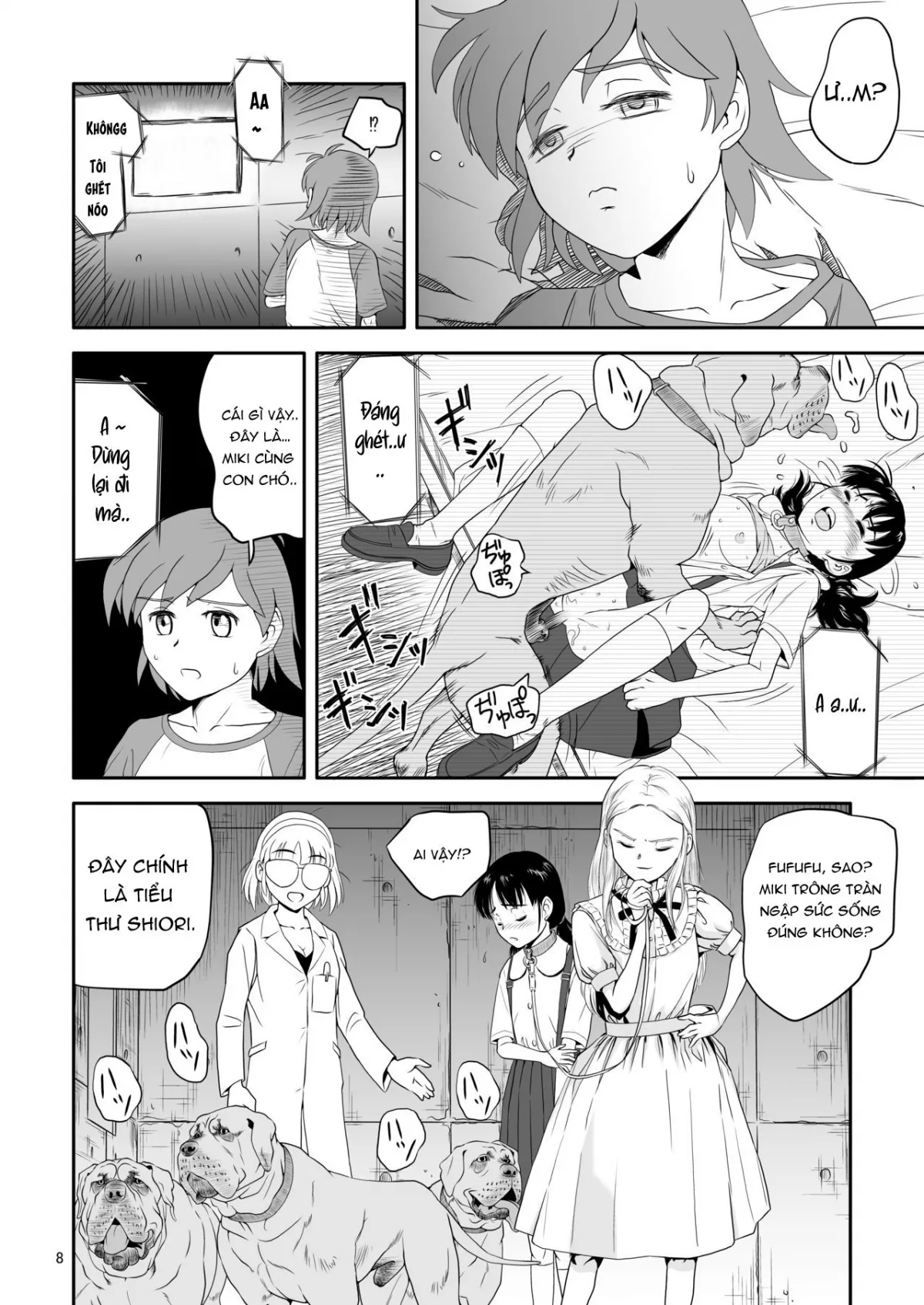 HentaiVN.net - Ảnh 9 - Reijou Kemono Hen 2 - Chap 1