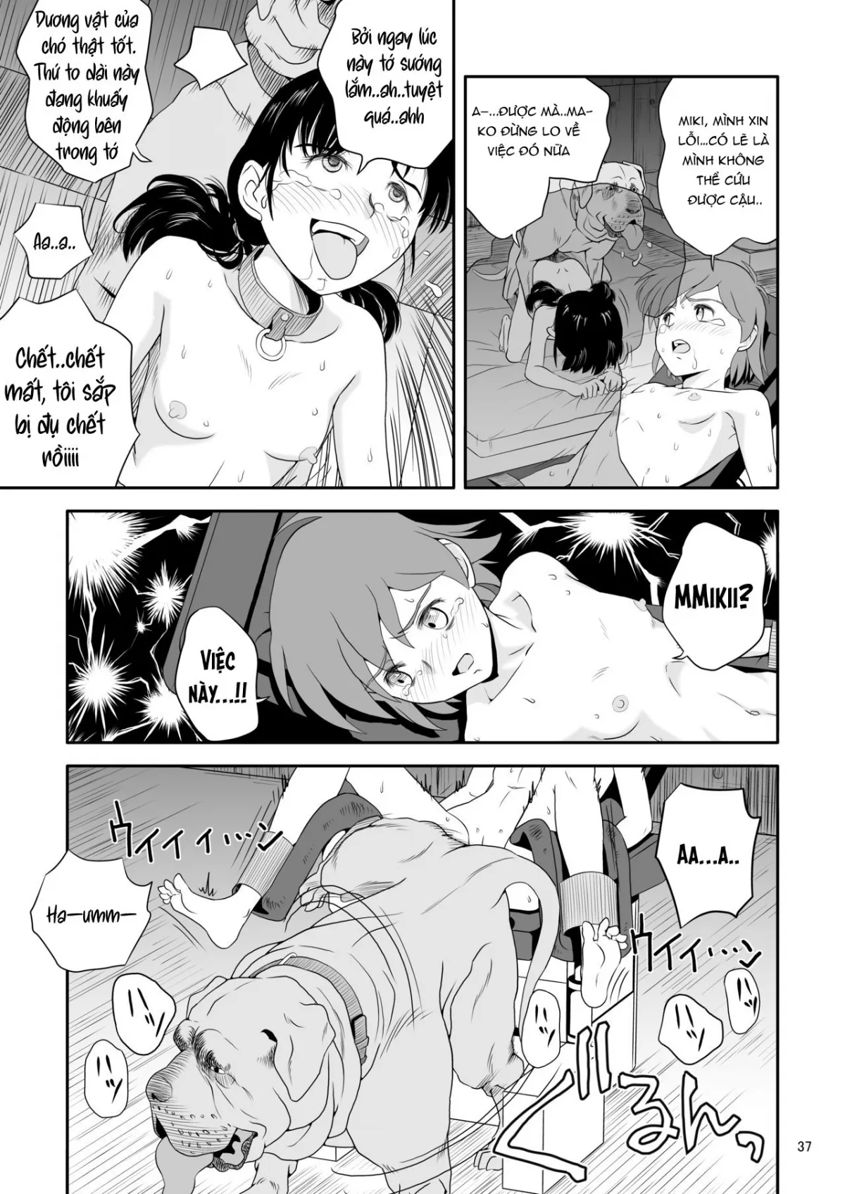 HentaiVN.net - Ảnh 13 - Reijou Kemono Hen 2 - Chap 2