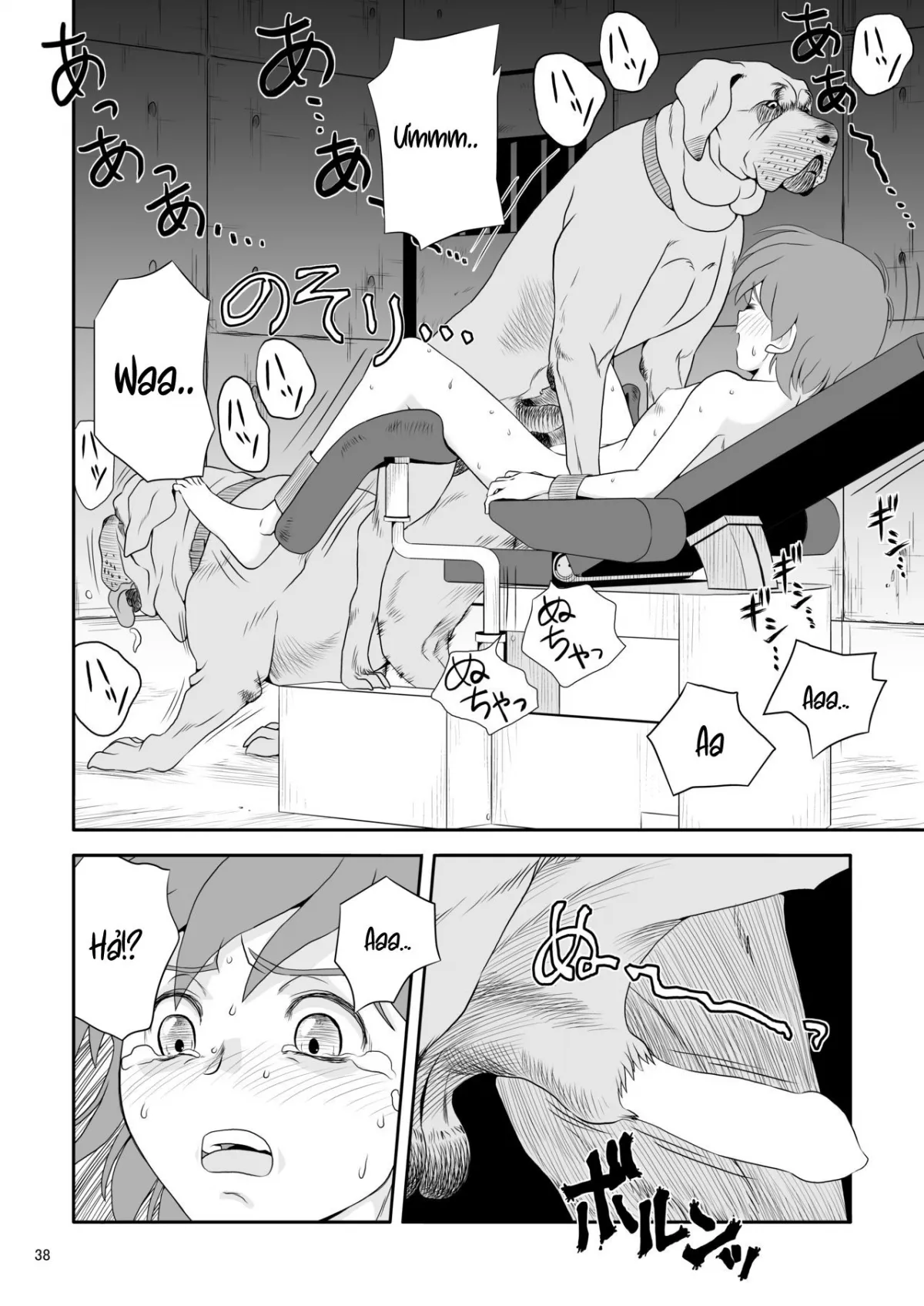 HentaiVN.net - Ảnh 14 - Reijou Kemono Hen 2 - Chap 2