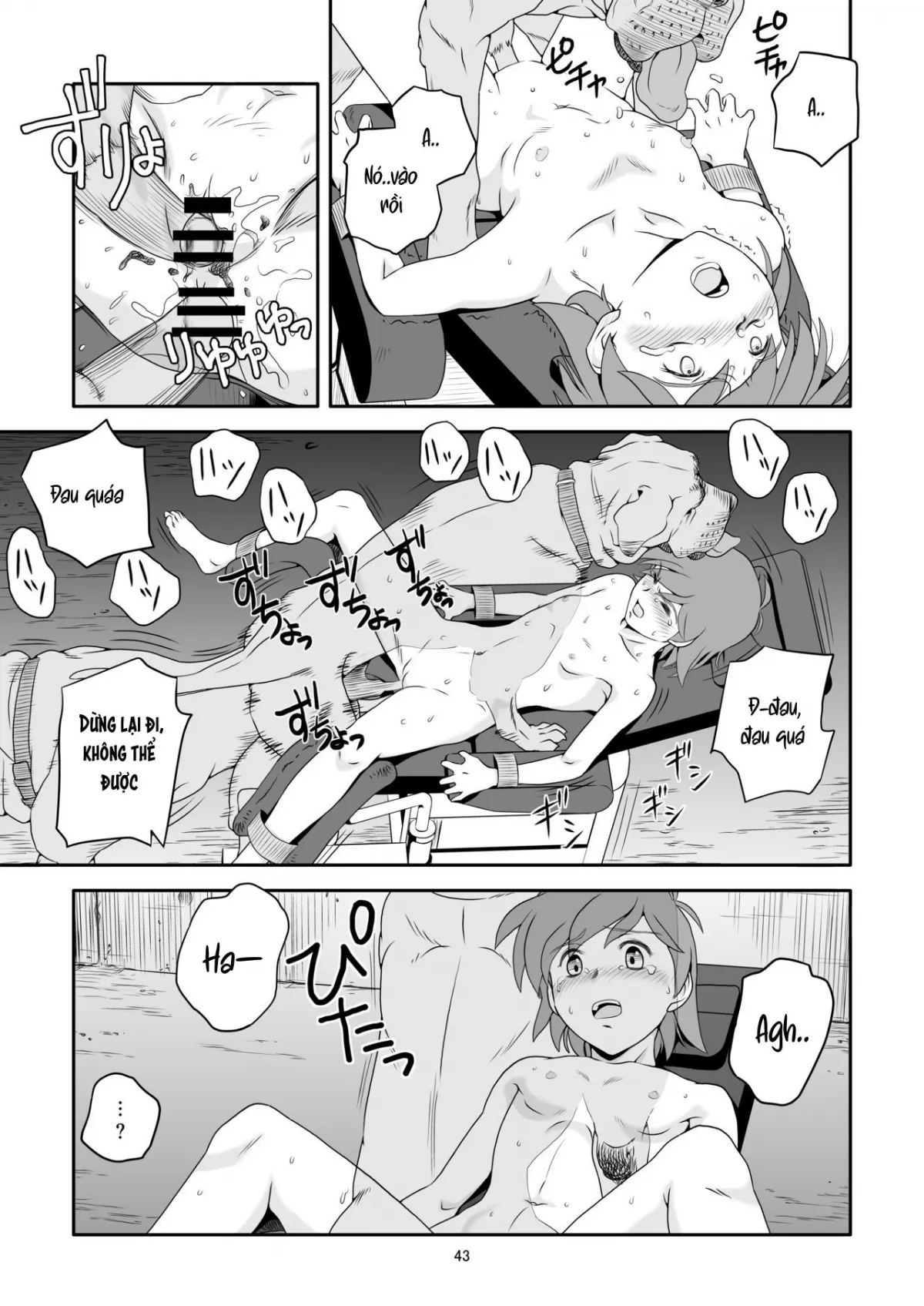 HentaiVN.net - Ảnh 19 - Reijou Kemono Hen 2 - Chap 2