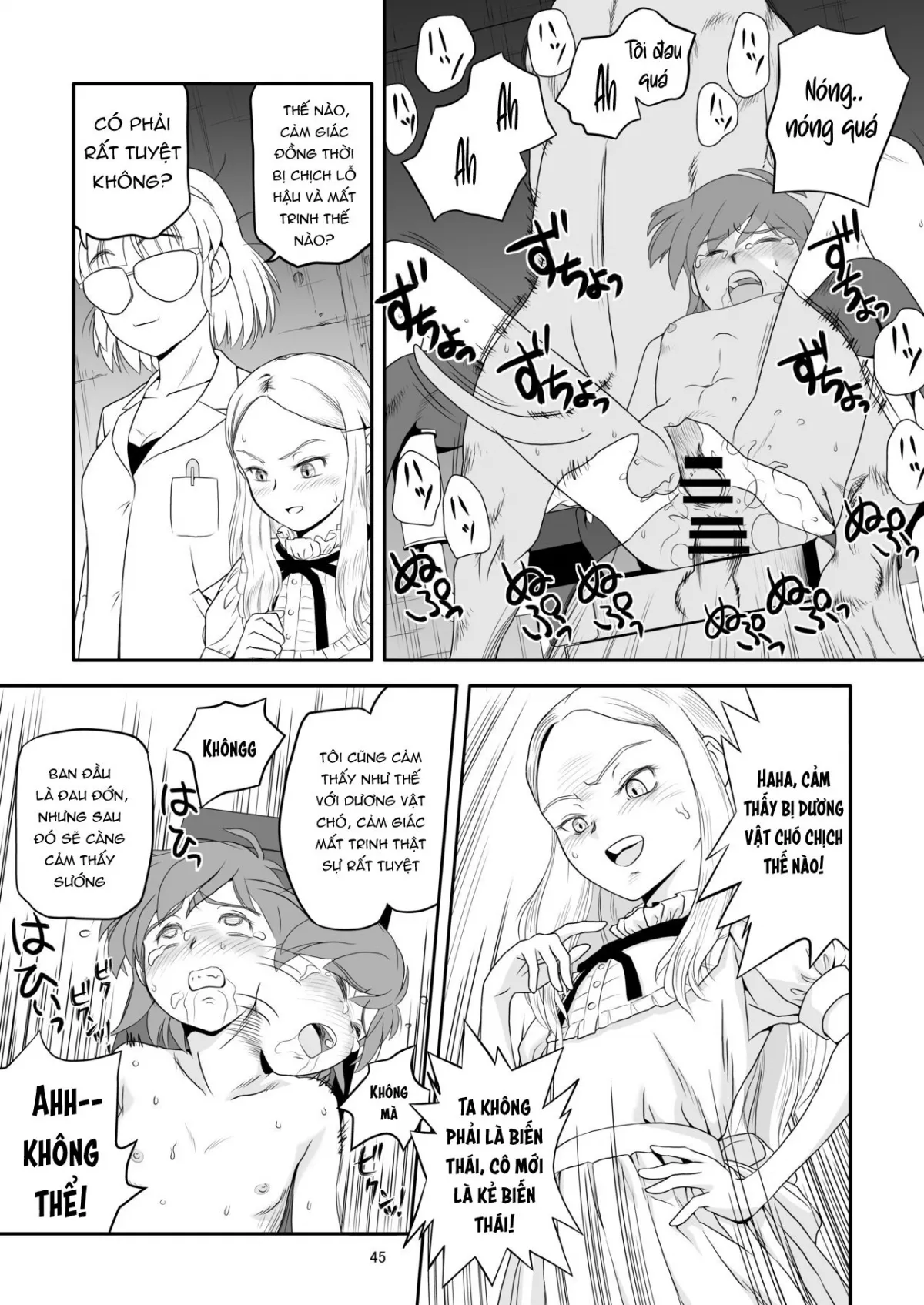 HentaiVN.net - Ảnh 21 - Reijou Kemono Hen 2 - Chap 2