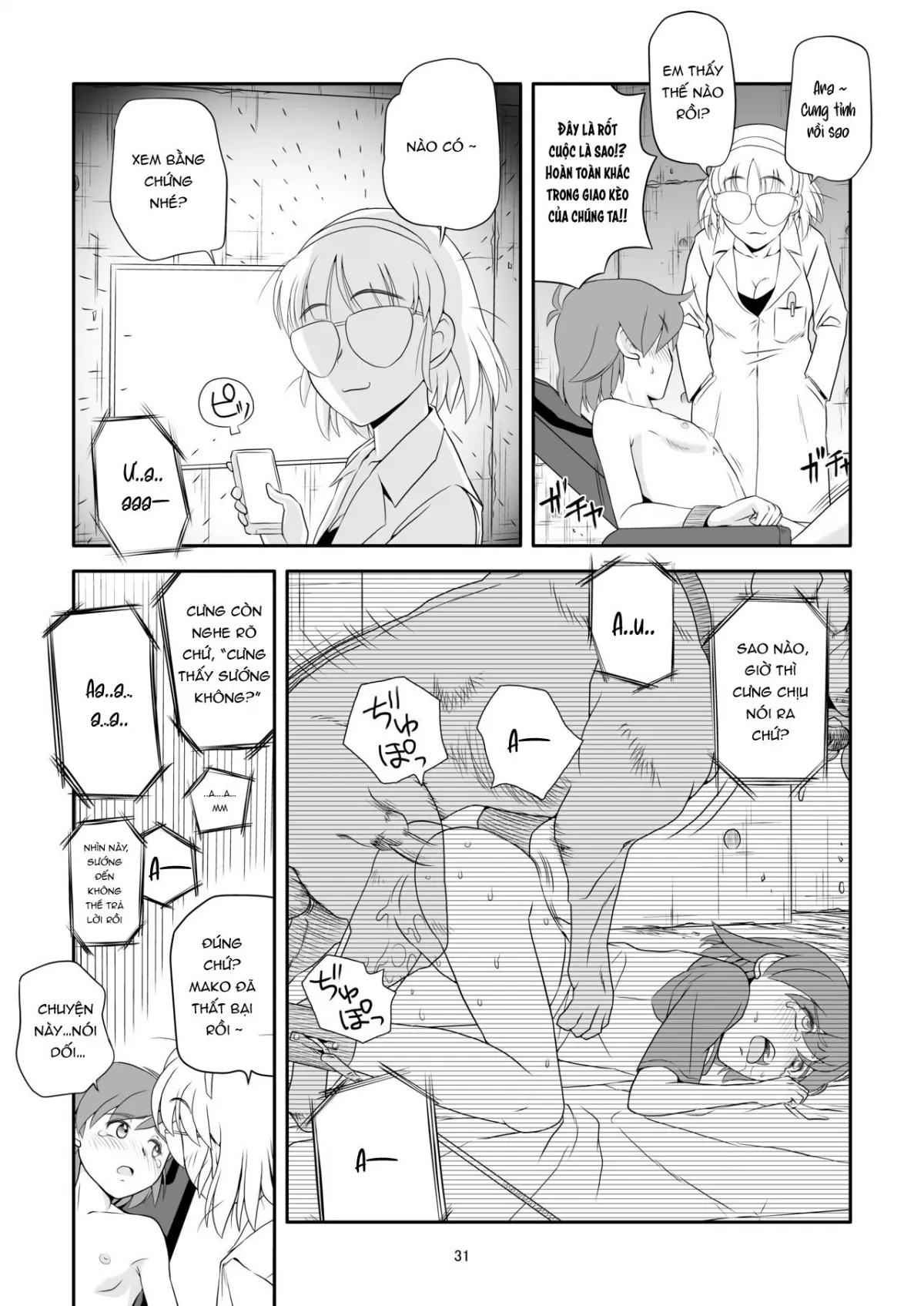 HentaiVN.net - Ảnh 7 - Reijou Kemono Hen 2 - Chap 2