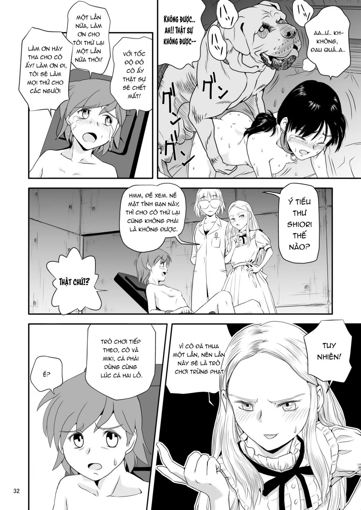 HentaiVN.net - Ảnh 8 - Reijou Kemono Hen 2 - Chap 2