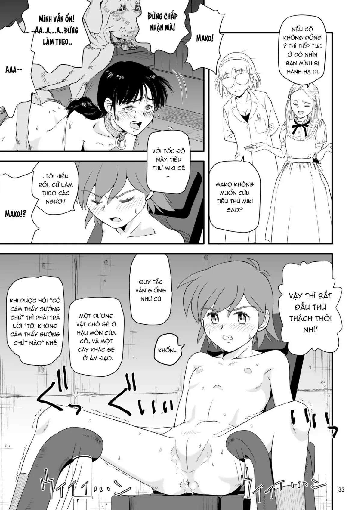 HentaiVN.net - Ảnh 9 - Reijou Kemono Hen 2 - Chap 2