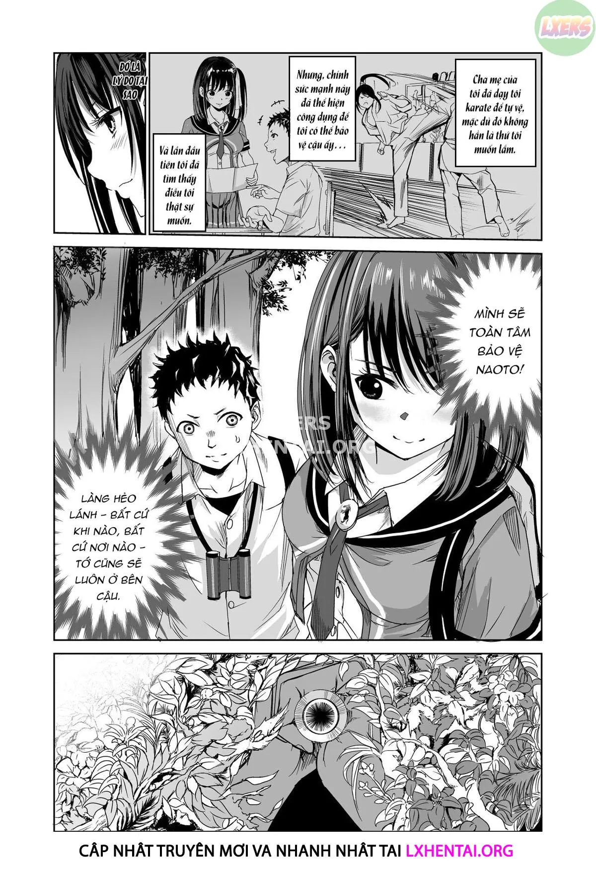 HentaiVN.net - Ảnh 11 - Tsuyagari Mura [~Kareshi O Mamoru Tame Hikyou No Mura De Kyousei Gohoushi & NTR Sex~] - Chap 1