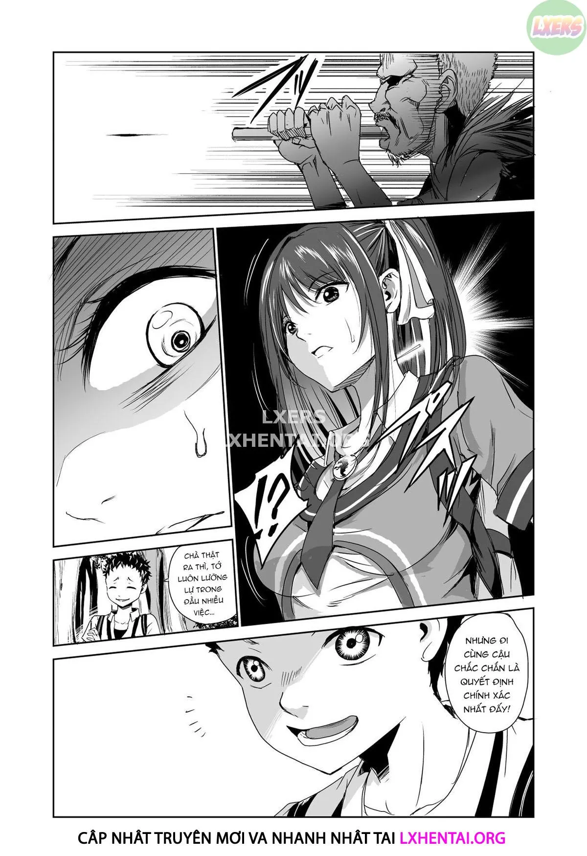 HentaiVN.net - Ảnh 12 - Tsuyagari Mura [~Kareshi O Mamoru Tame Hikyou No Mura De Kyousei Gohoushi & NTR Sex~] - Chap 1