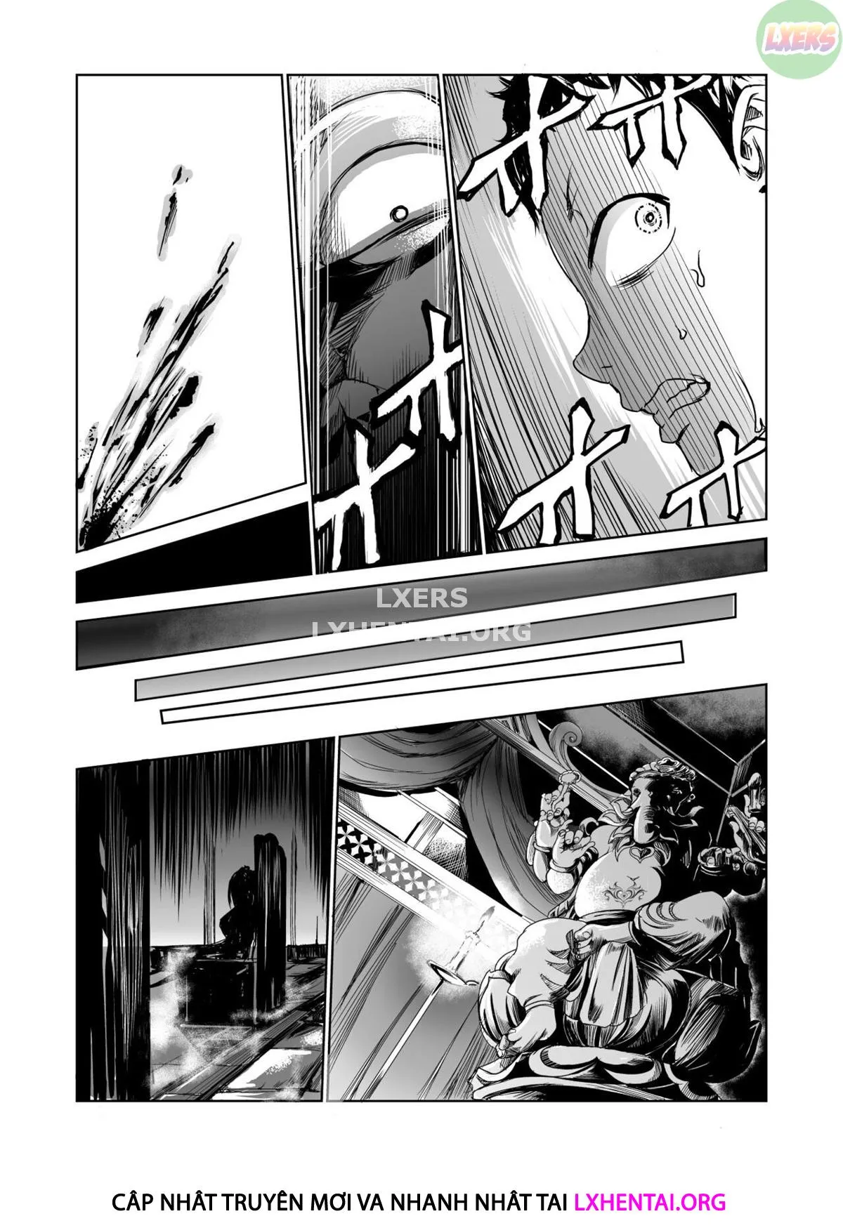 HentaiVN.net - Ảnh 14 - Tsuyagari Mura [~Kareshi O Mamoru Tame Hikyou No Mura De Kyousei Gohoushi & NTR Sex~] - Chap 1