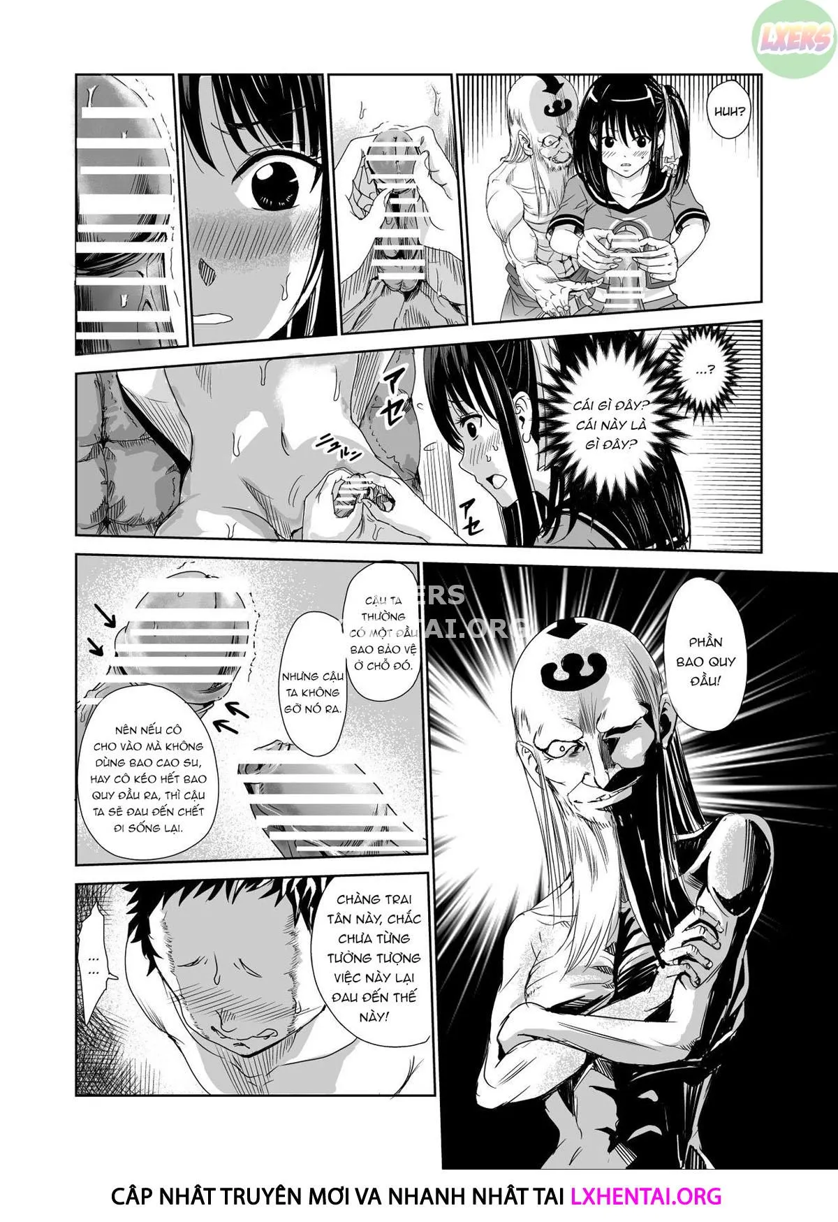 HentaiVN.net - Ảnh 33 - Tsuyagari Mura [~Kareshi O Mamoru Tame Hikyou No Mura De Kyousei Gohoushi & NTR Sex~] - Chap 1
