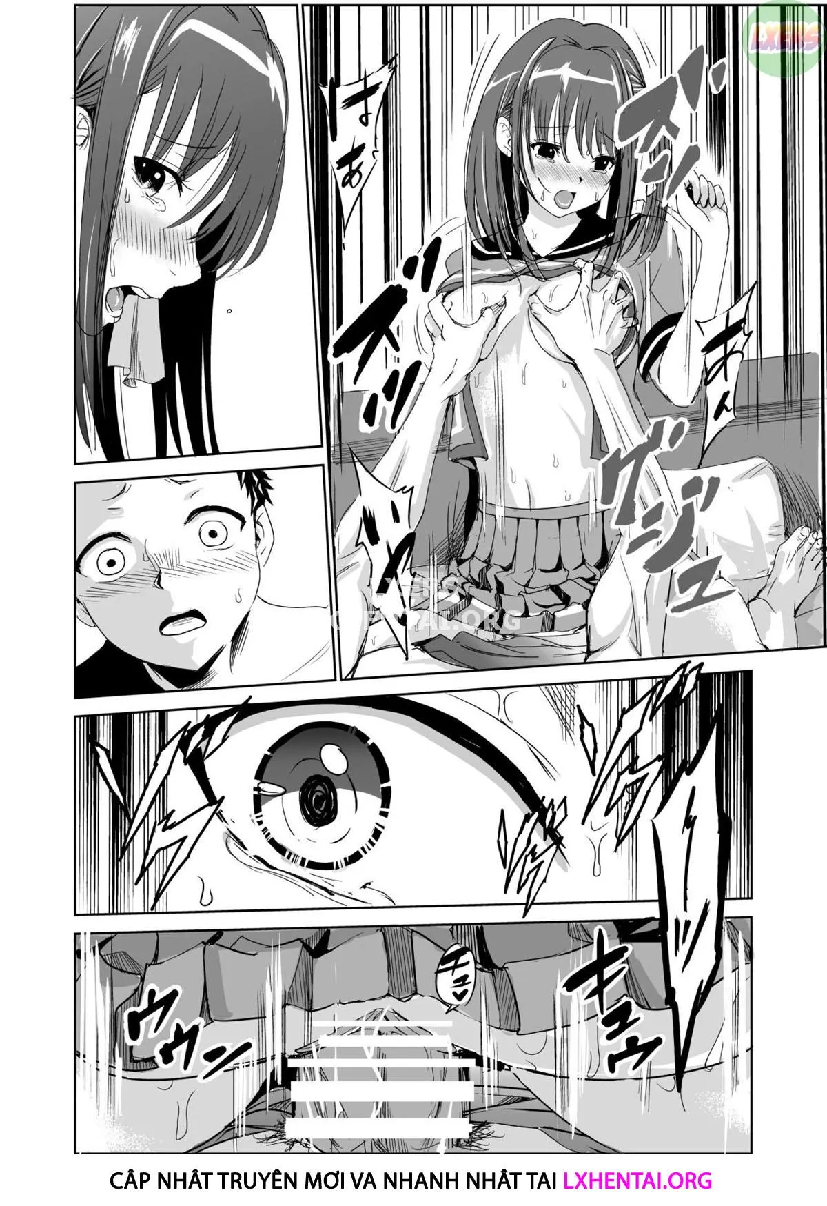 HentaiVN.net - Ảnh 39 - Tsuyagari Mura [~Kareshi O Mamoru Tame Hikyou No Mura De Kyousei Gohoushi & NTR Sex~] - Chap 1