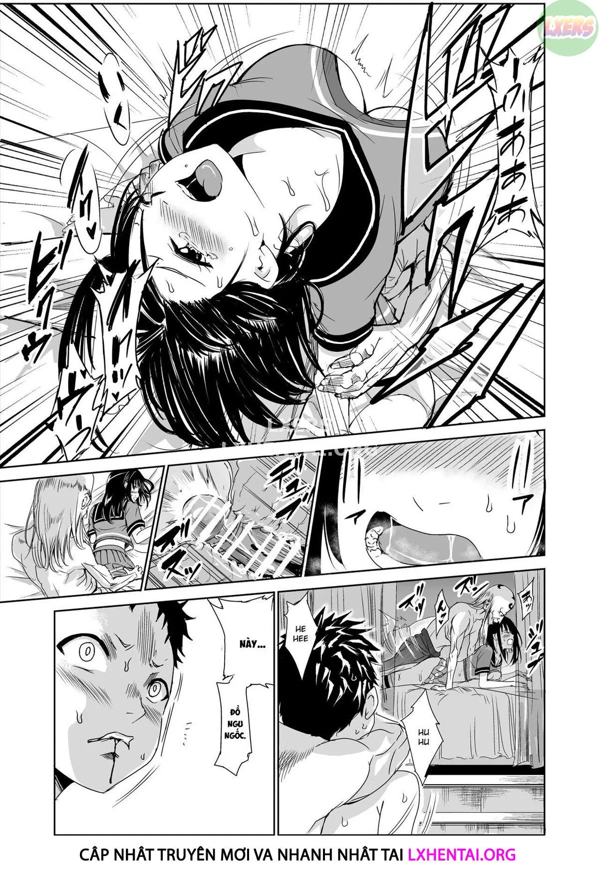 HentaiVN.net - Ảnh 40 - Tsuyagari Mura [~Kareshi O Mamoru Tame Hikyou No Mura De Kyousei Gohoushi & NTR Sex~] - Chap 1