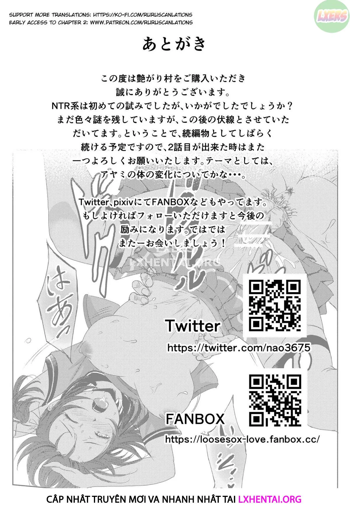 HentaiVN.net - Ảnh 49 - Tsuyagari Mura [~Kareshi O Mamoru Tame Hikyou No Mura De Kyousei Gohoushi & NTR Sex~] - Chap 1
