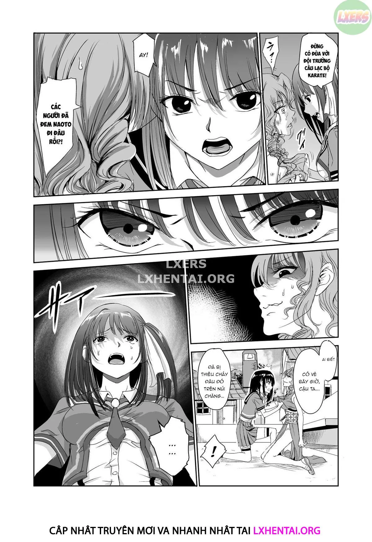 HentaiVN.net - Ảnh 14 - Tsuyagari Mura [~Kareshi O Mamoru Tame Hikyou No Mura De Kyousei Gohoushi & NTR Sex~] - Chap 2