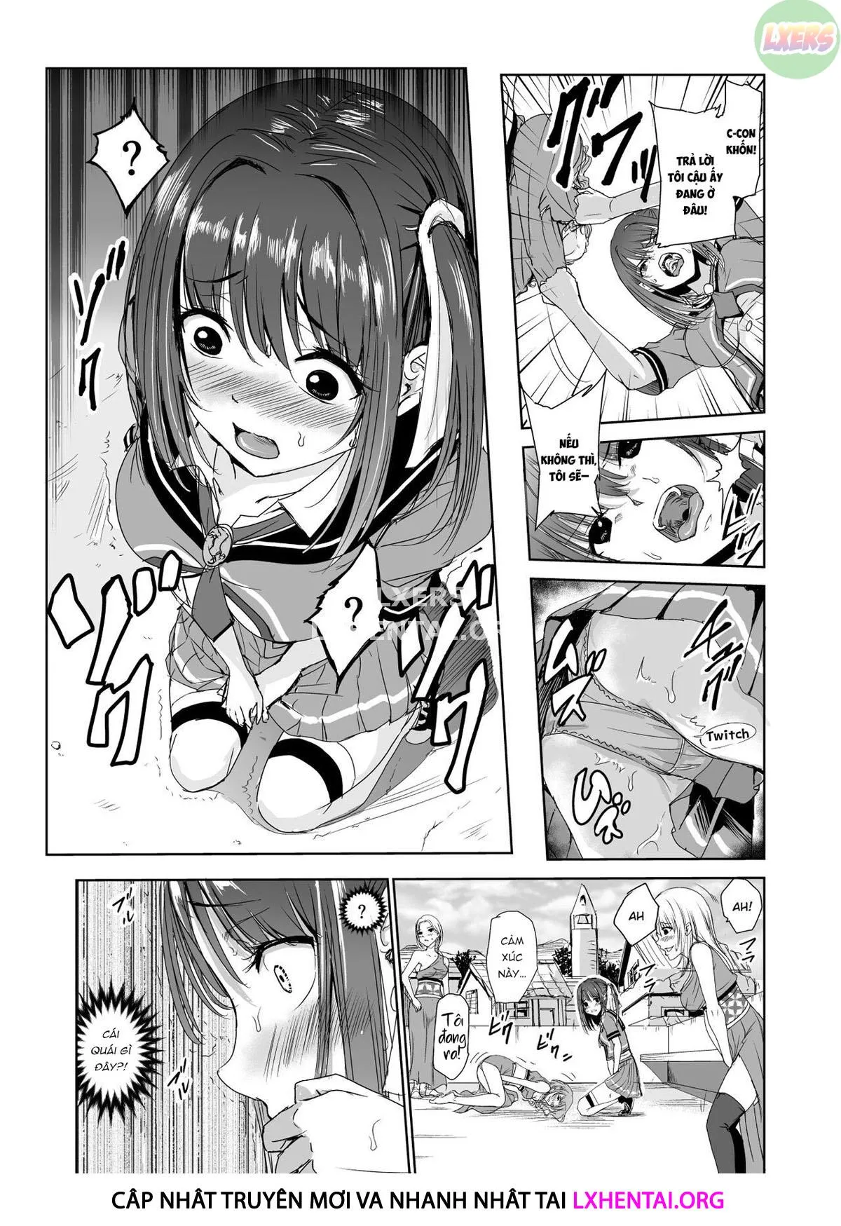 HentaiVN.net - Ảnh 15 - Tsuyagari Mura [~Kareshi O Mamoru Tame Hikyou No Mura De Kyousei Gohoushi & NTR Sex~] - Chap 2
