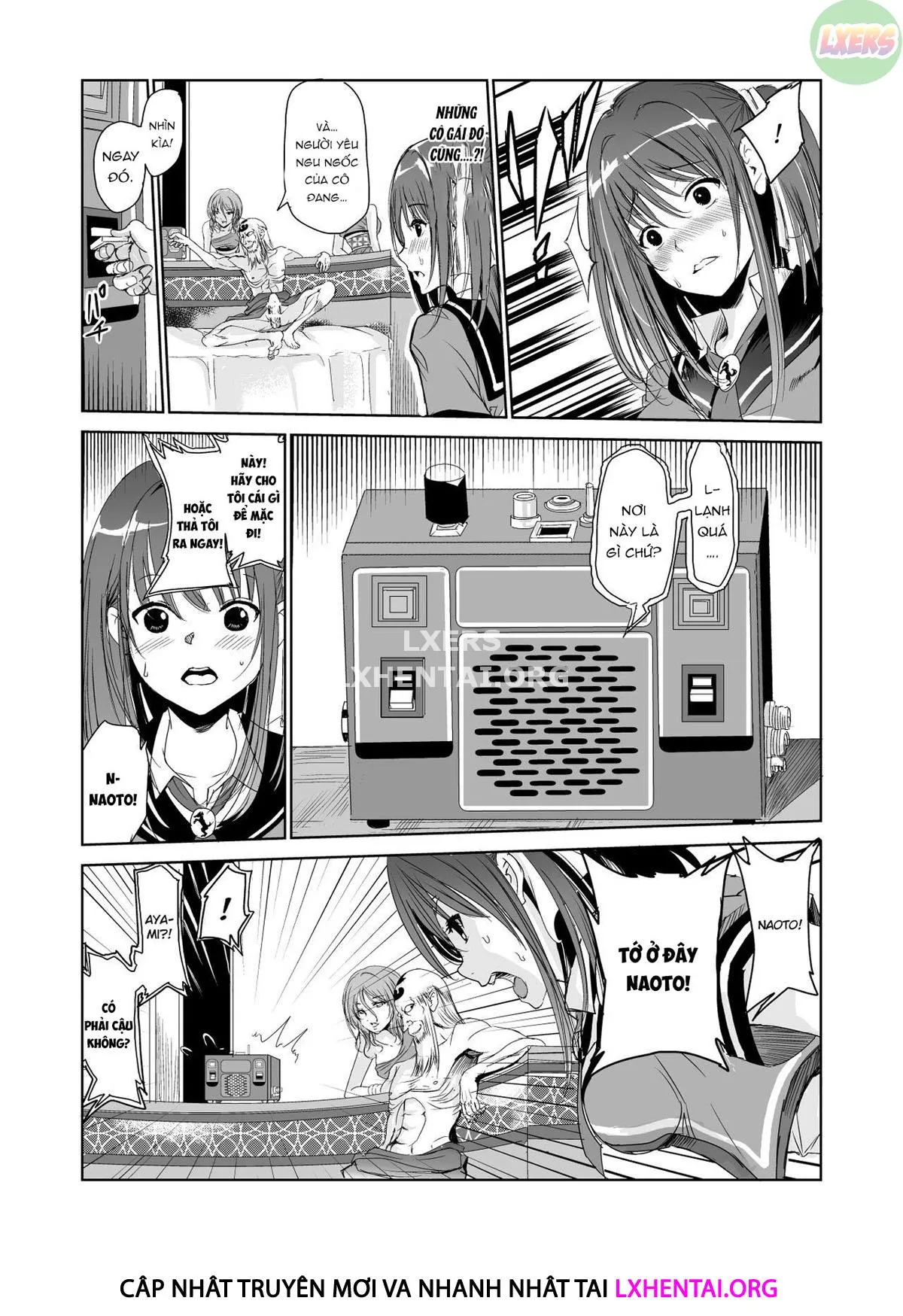HentaiVN.net - Ảnh 24 - Tsuyagari Mura [~Kareshi O Mamoru Tame Hikyou No Mura De Kyousei Gohoushi & NTR Sex~] - Chap 2