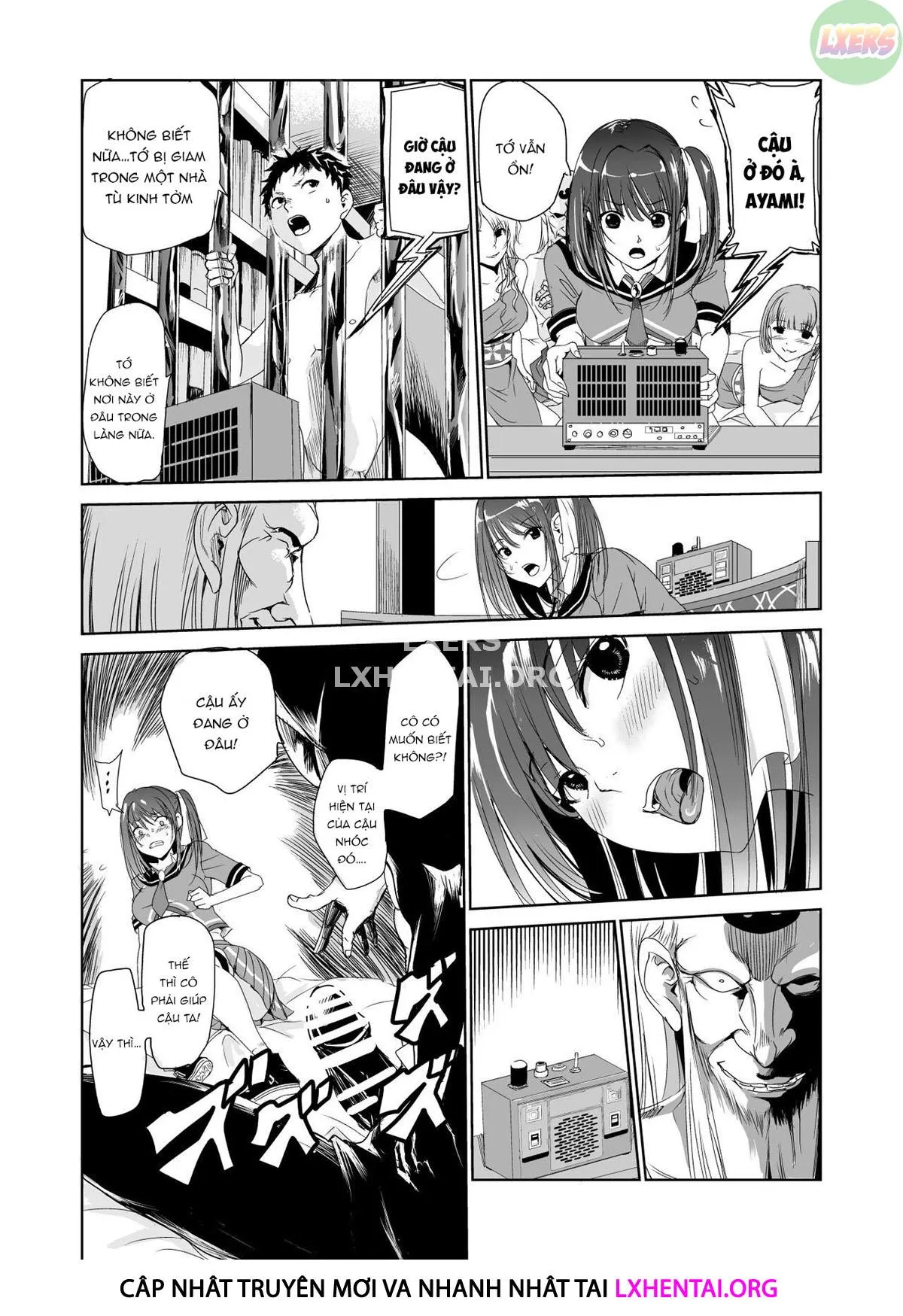 HentaiVN.net - Ảnh 25 - Tsuyagari Mura [~Kareshi O Mamoru Tame Hikyou No Mura De Kyousei Gohoushi & NTR Sex~] - Chap 2