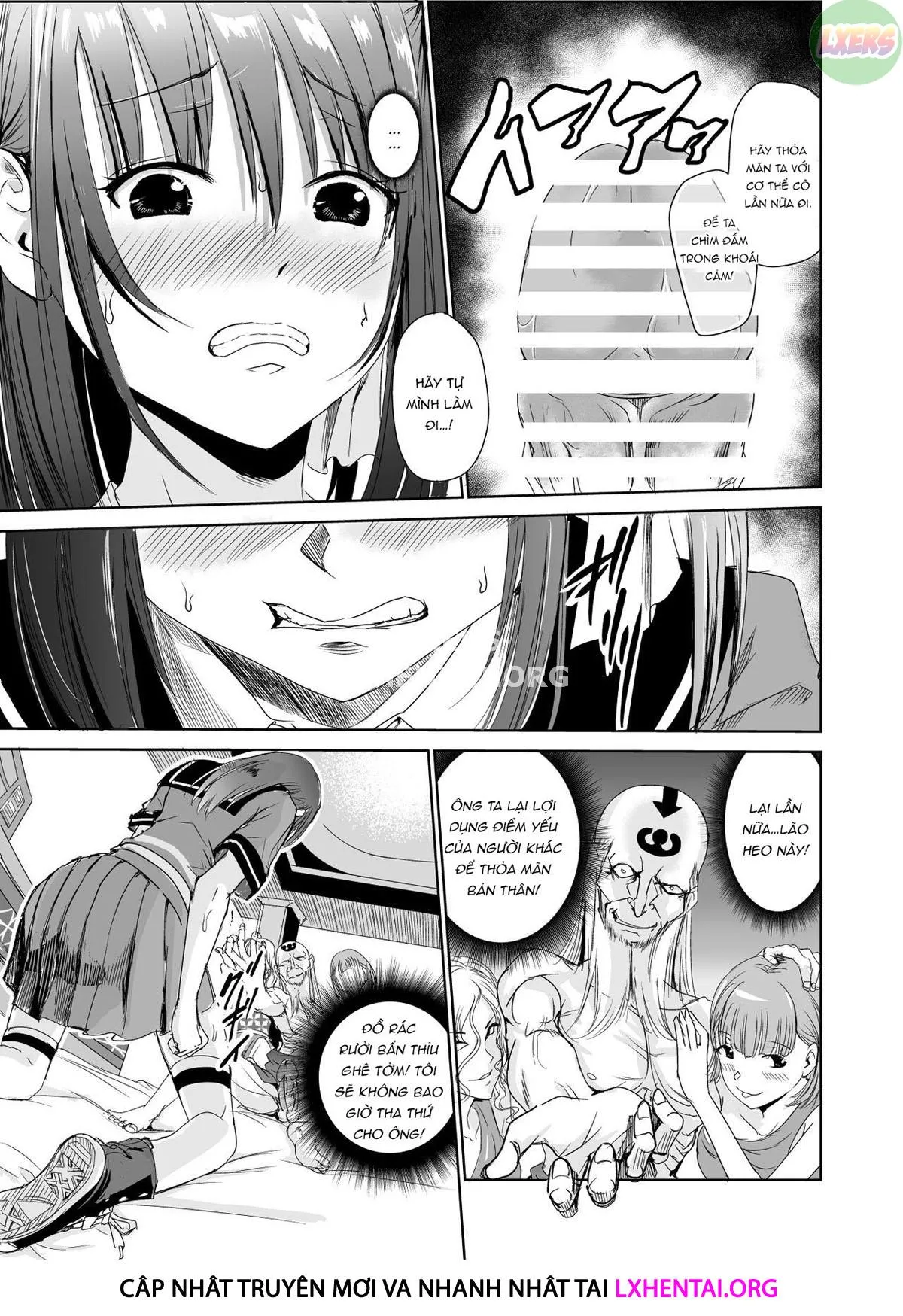 HentaiVN.net - Ảnh 26 - Tsuyagari Mura [~Kareshi O Mamoru Tame Hikyou No Mura De Kyousei Gohoushi & NTR Sex~] - Chap 2
