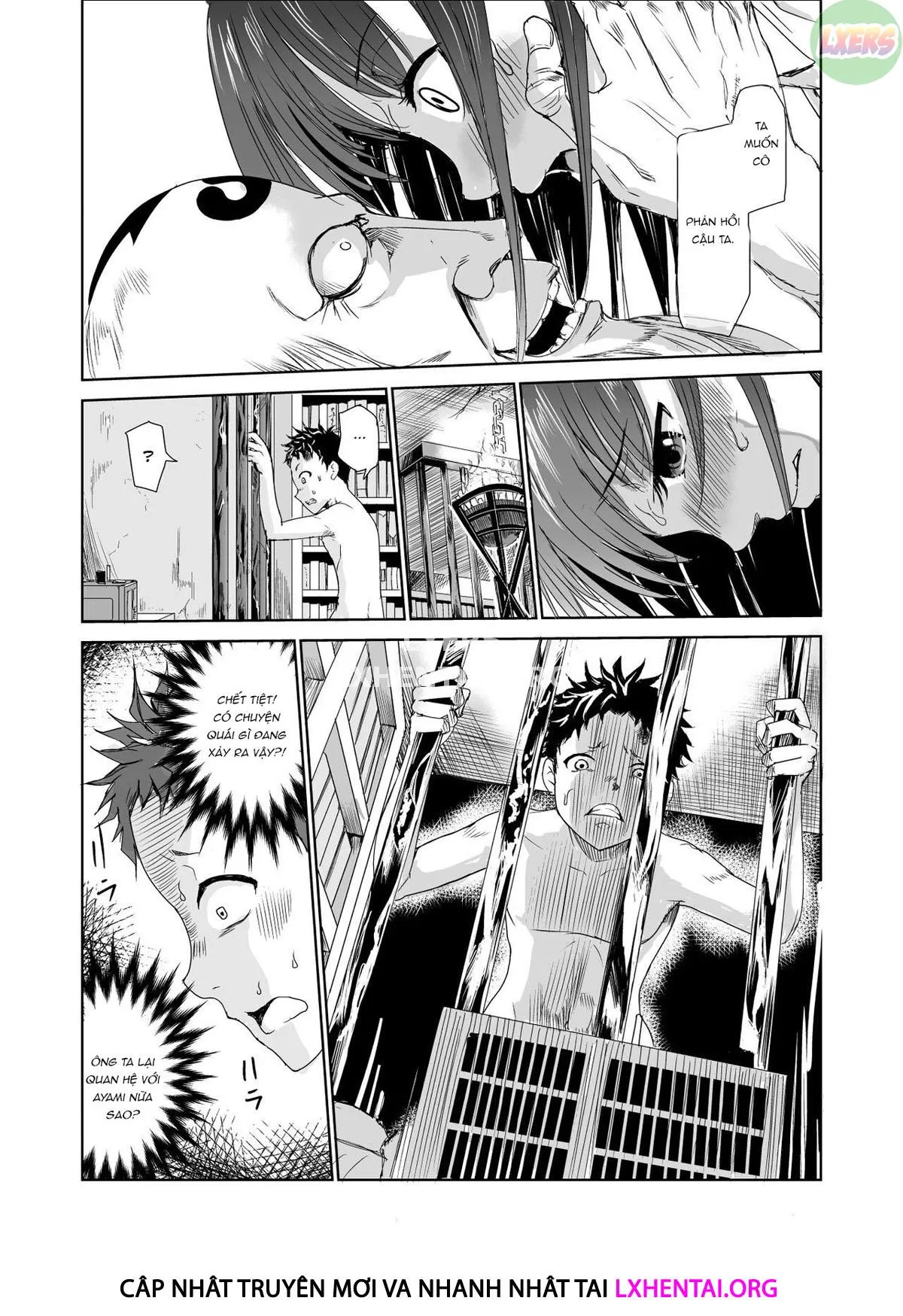 HentaiVN.net - Ảnh 32 - Tsuyagari Mura [~Kareshi O Mamoru Tame Hikyou No Mura De Kyousei Gohoushi & NTR Sex~] - Chap 2
