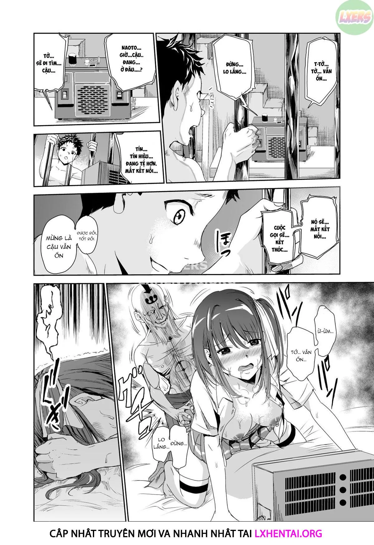 HentaiVN.net - Ảnh 33 - Tsuyagari Mura [~Kareshi O Mamoru Tame Hikyou No Mura De Kyousei Gohoushi & NTR Sex~] - Chap 2