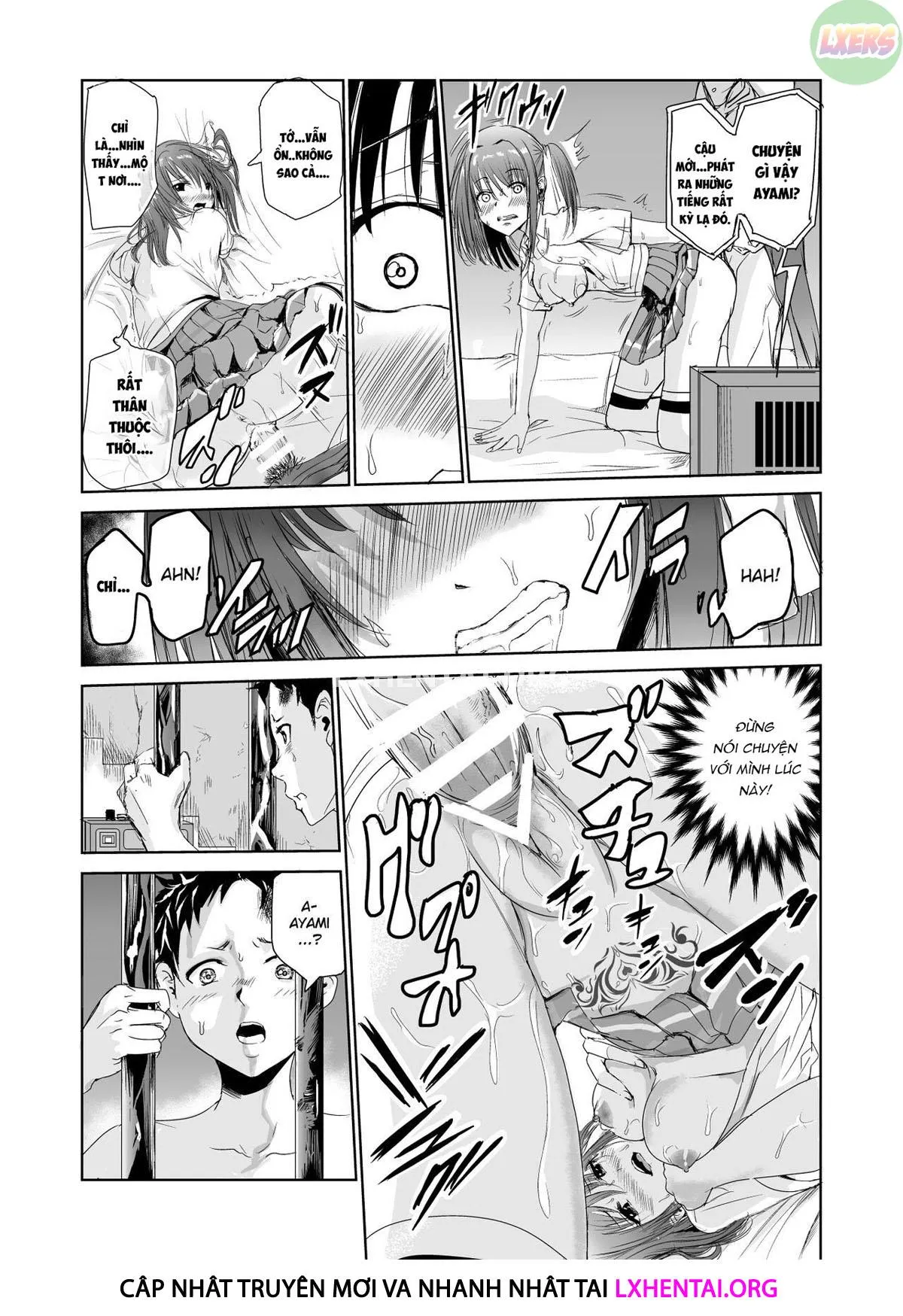 HentaiVN.net - Ảnh 37 - Tsuyagari Mura [~Kareshi O Mamoru Tame Hikyou No Mura De Kyousei Gohoushi & NTR Sex~] - Chap 2