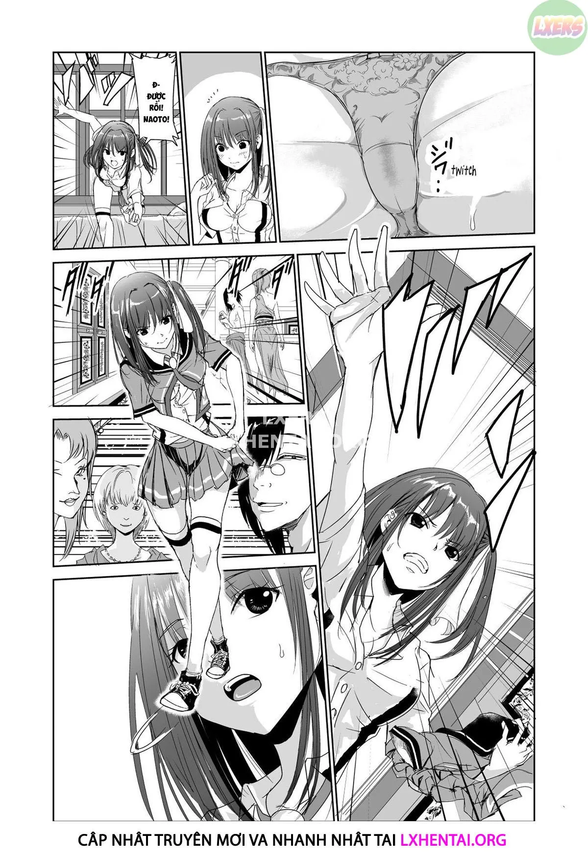 HentaiVN.net - Ảnh 9 - Tsuyagari Mura [~Kareshi O Mamoru Tame Hikyou No Mura De Kyousei Gohoushi & NTR Sex~] - Chap 2