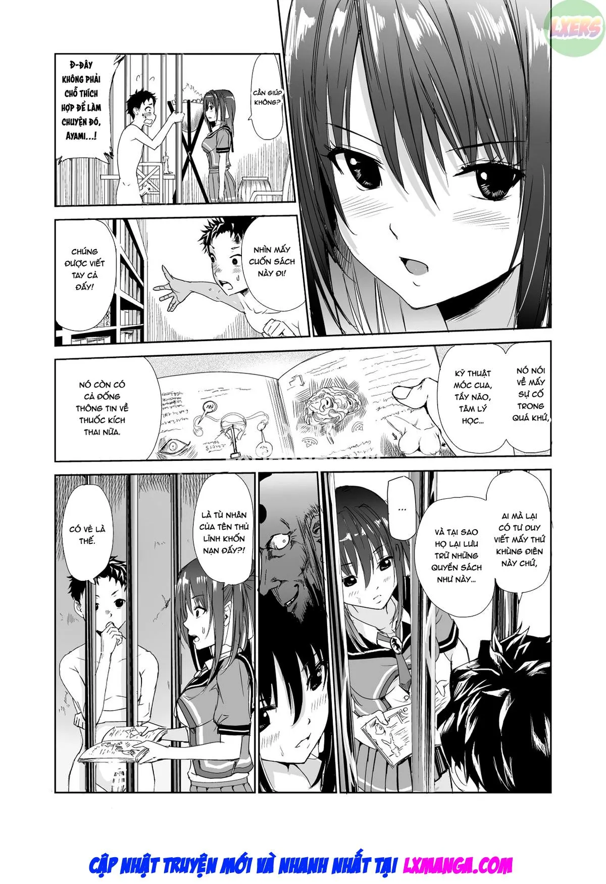 HentaiVN.net - Ảnh 11 - Tsuyagari Mura [~Kareshi O Mamoru Tame Hikyou No Mura De Kyousei Gohoushi & NTR Sex~] - Chap 3