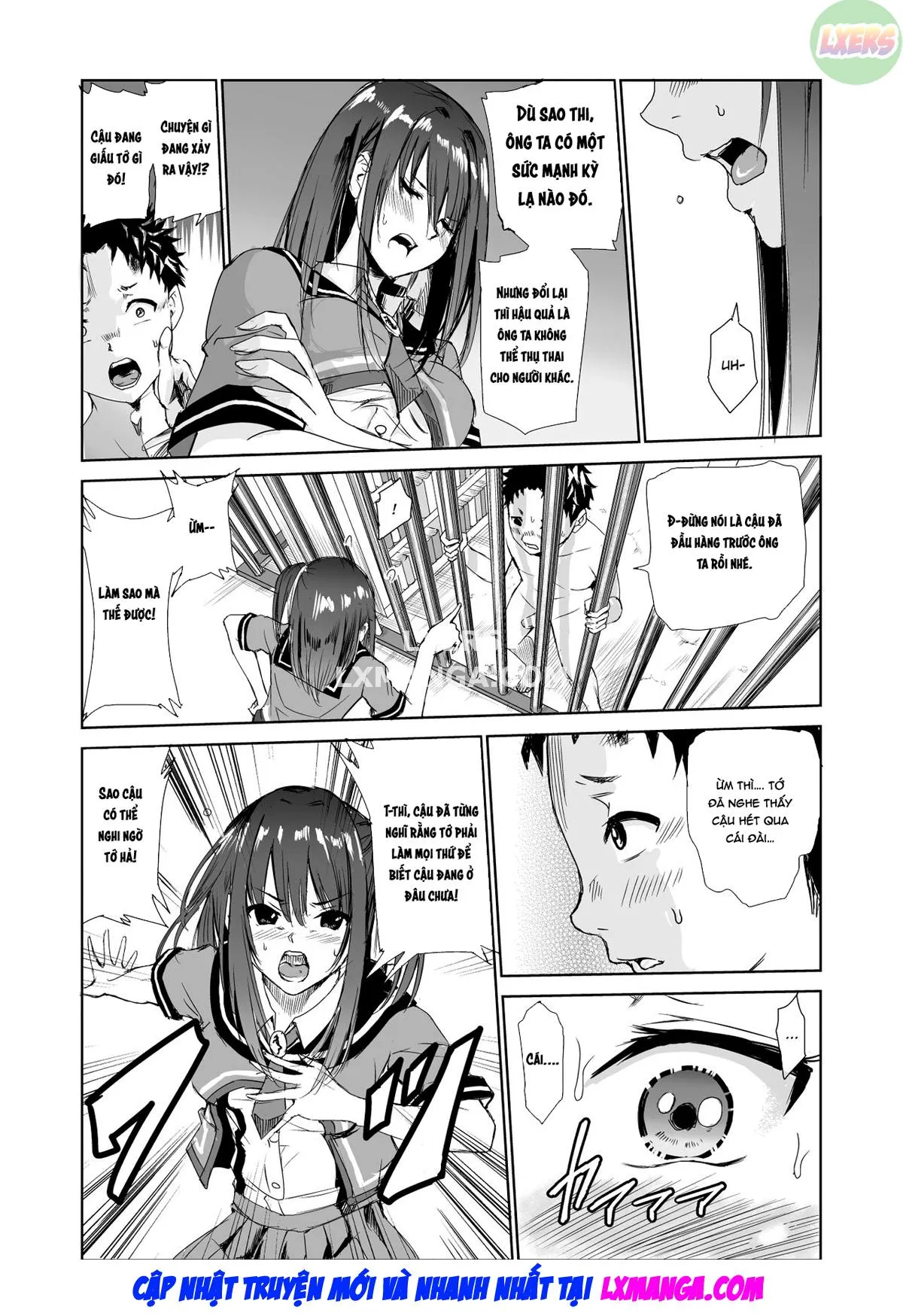 HentaiVN.net - Ảnh 14 - Tsuyagari Mura [~Kareshi O Mamoru Tame Hikyou No Mura De Kyousei Gohoushi & NTR Sex~] - Chap 3