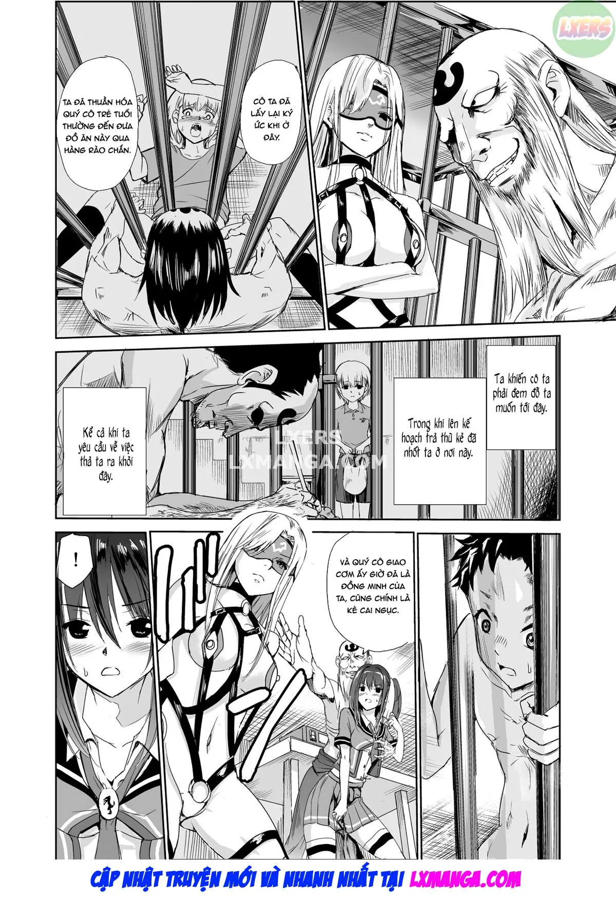 HentaiVN.net - Ảnh 17 - Tsuyagari Mura [~Kareshi O Mamoru Tame Hikyou No Mura De Kyousei Gohoushi & NTR Sex~] - Chap 3