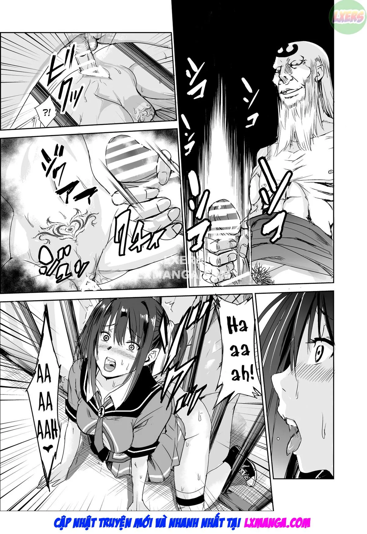 HentaiVN.net - Ảnh 24 - Tsuyagari Mura [~Kareshi O Mamoru Tame Hikyou No Mura De Kyousei Gohoushi & NTR Sex~] - Chap 3