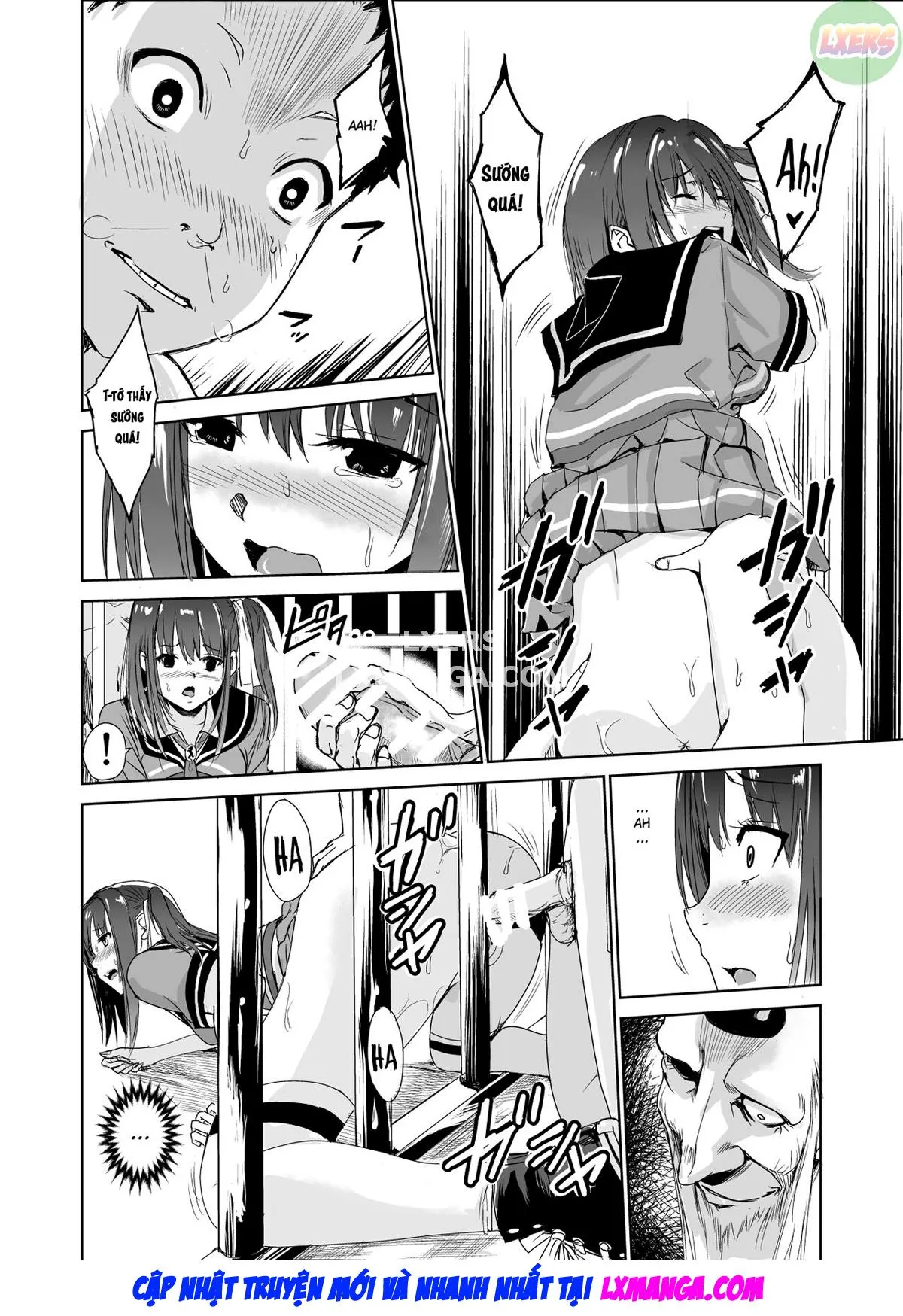 HentaiVN.net - Ảnh 25 - Tsuyagari Mura [~Kareshi O Mamoru Tame Hikyou No Mura De Kyousei Gohoushi & NTR Sex~] - Chap 3