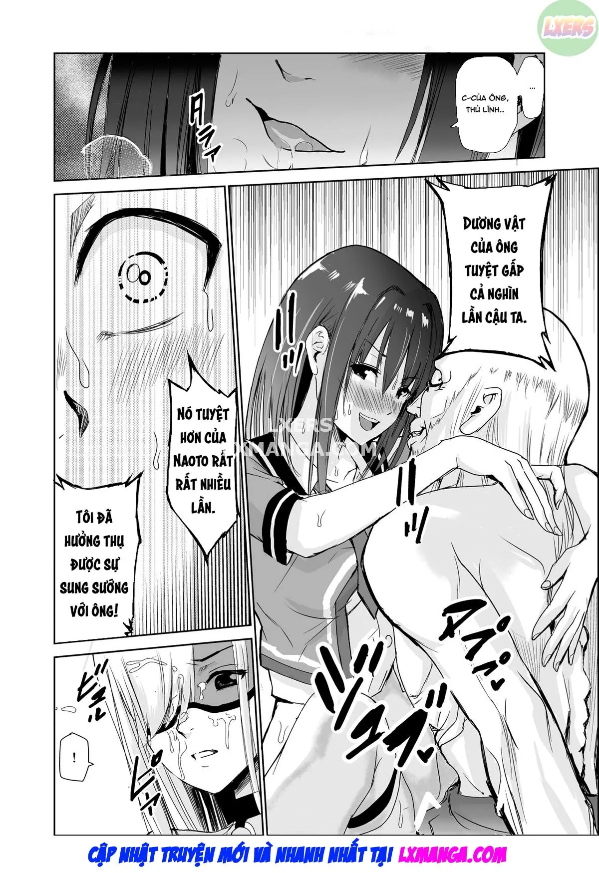 HentaiVN.net - Ảnh 39 - Tsuyagari Mura [~Kareshi O Mamoru Tame Hikyou No Mura De Kyousei Gohoushi & NTR Sex~] - Chap 3