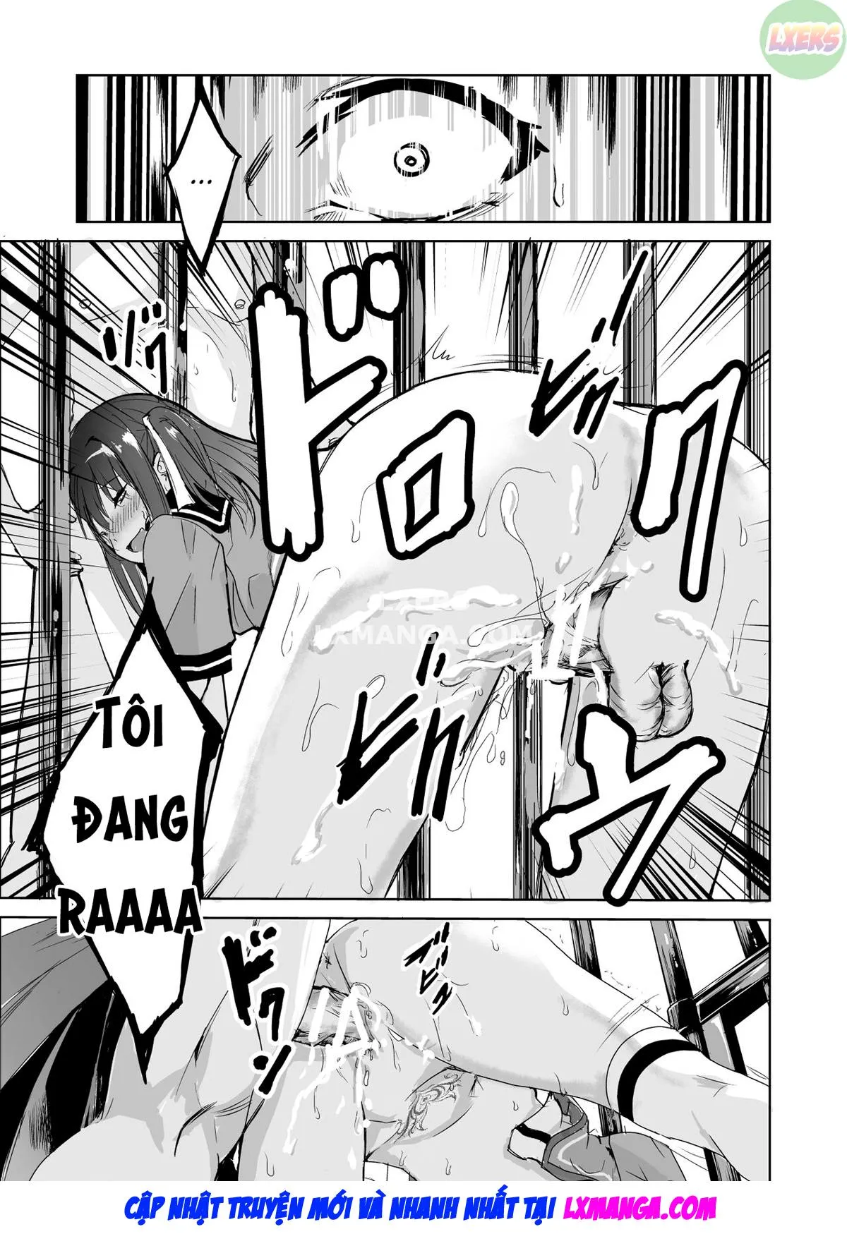 HentaiVN.net - Ảnh 44 - Tsuyagari Mura [~Kareshi O Mamoru Tame Hikyou No Mura De Kyousei Gohoushi & NTR Sex~] - Chap 3