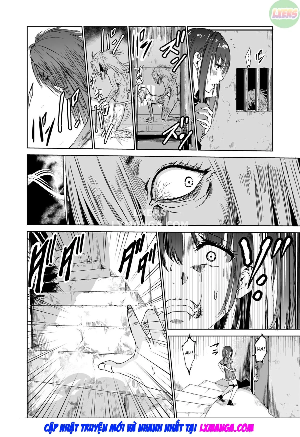 HentaiVN.net - Ảnh 8 - Tsuyagari Mura [~Kareshi O Mamoru Tame Hikyou No Mura De Kyousei Gohoushi & NTR Sex~] - Chap 3