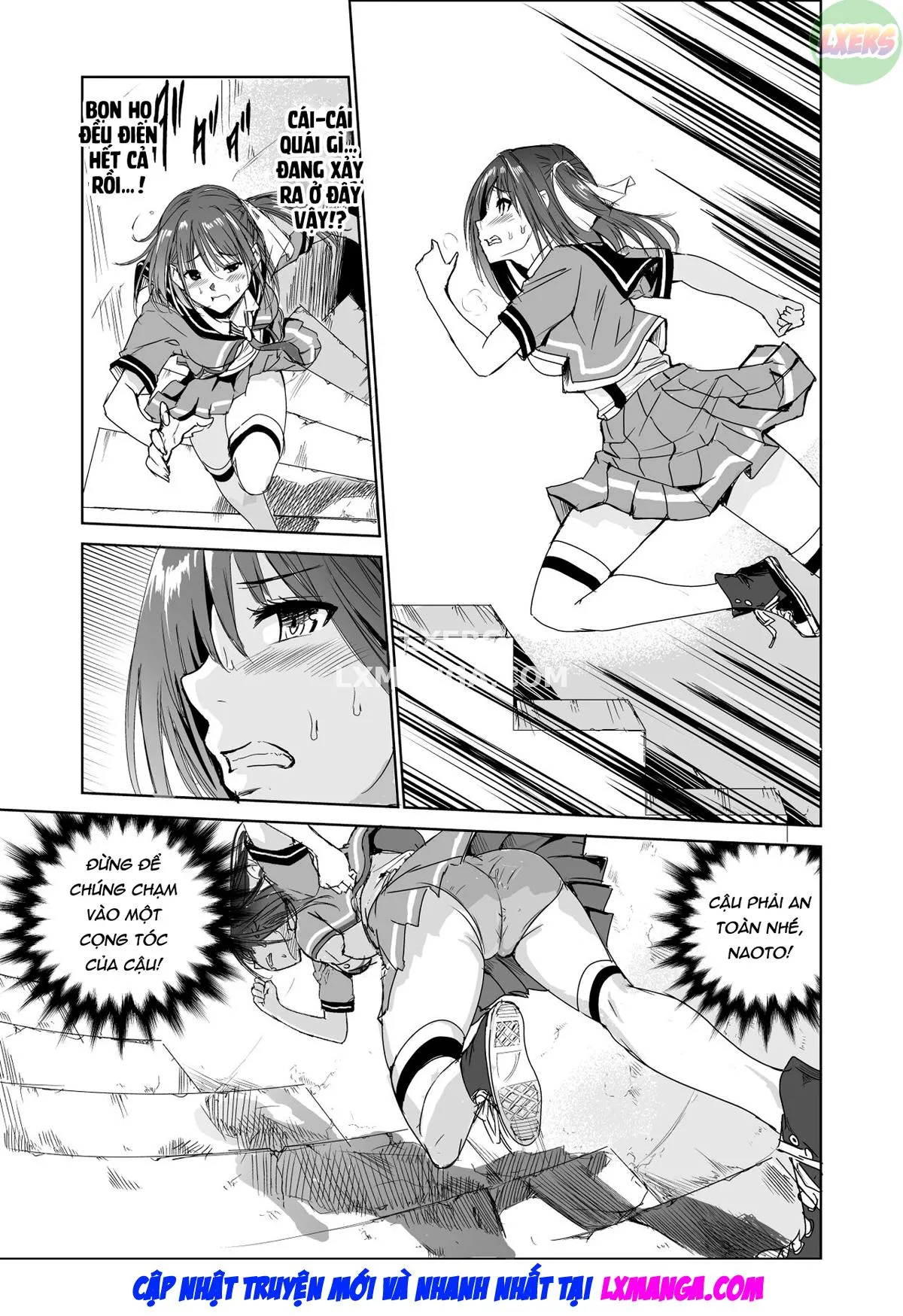 HentaiVN.net - Ảnh 9 - Tsuyagari Mura [~Kareshi O Mamoru Tame Hikyou No Mura De Kyousei Gohoushi & NTR Sex~] - Chap 3