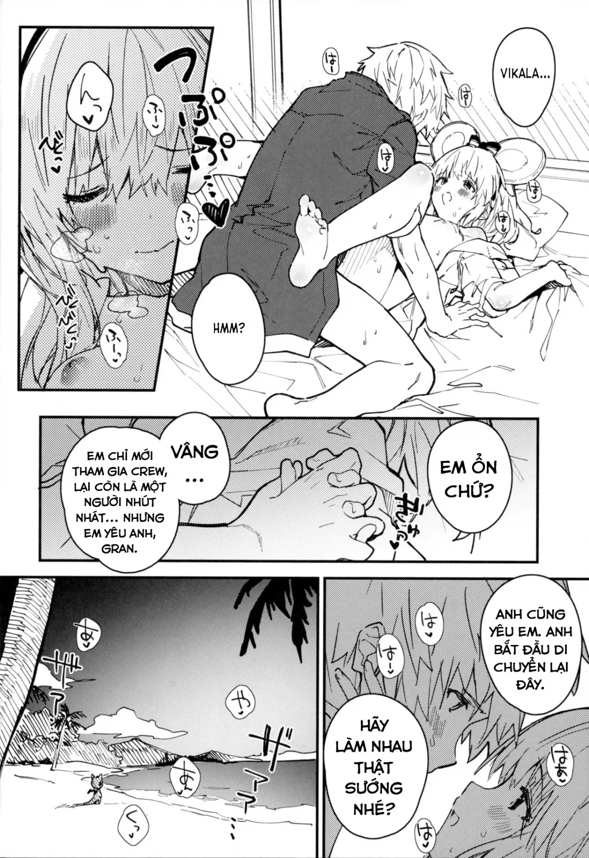 HentaiVN.net - Ảnh 15 - Vikala-chan to Ichaicha Suru Hon 4 Satsume (Granblue Fantasy) - Oneshot