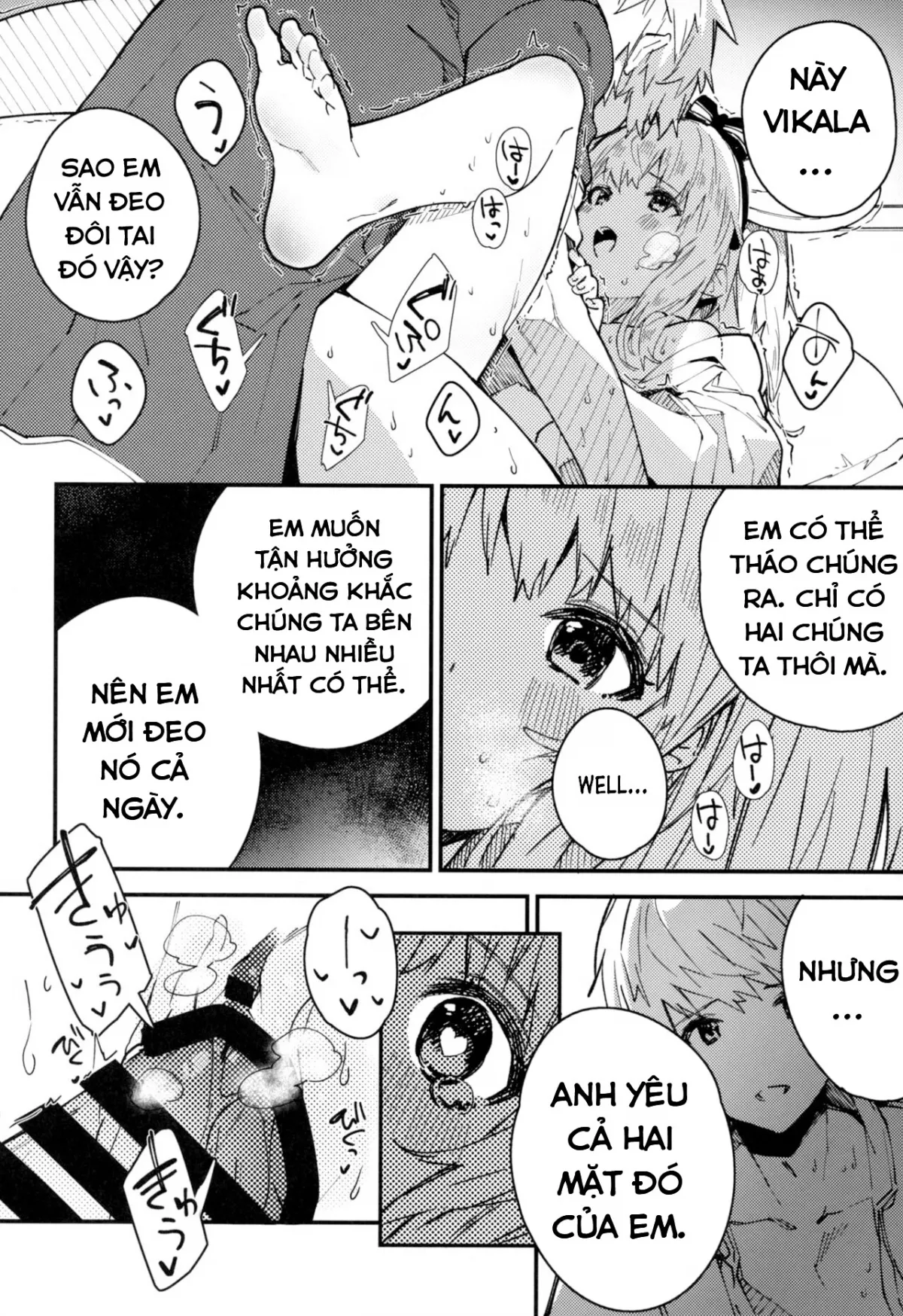 HentaiVN.net - Ảnh 17 - Vikala-chan to Ichaicha Suru Hon 4 Satsume (Granblue Fantasy) - Oneshot