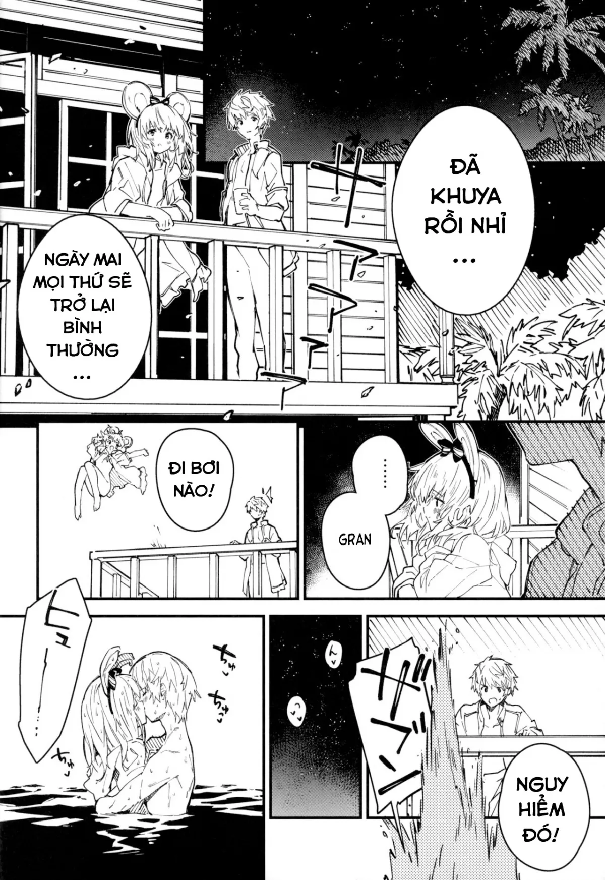 HentaiVN.net - Ảnh 19 - Vikala-chan to Ichaicha Suru Hon 4 Satsume (Granblue Fantasy) - Oneshot