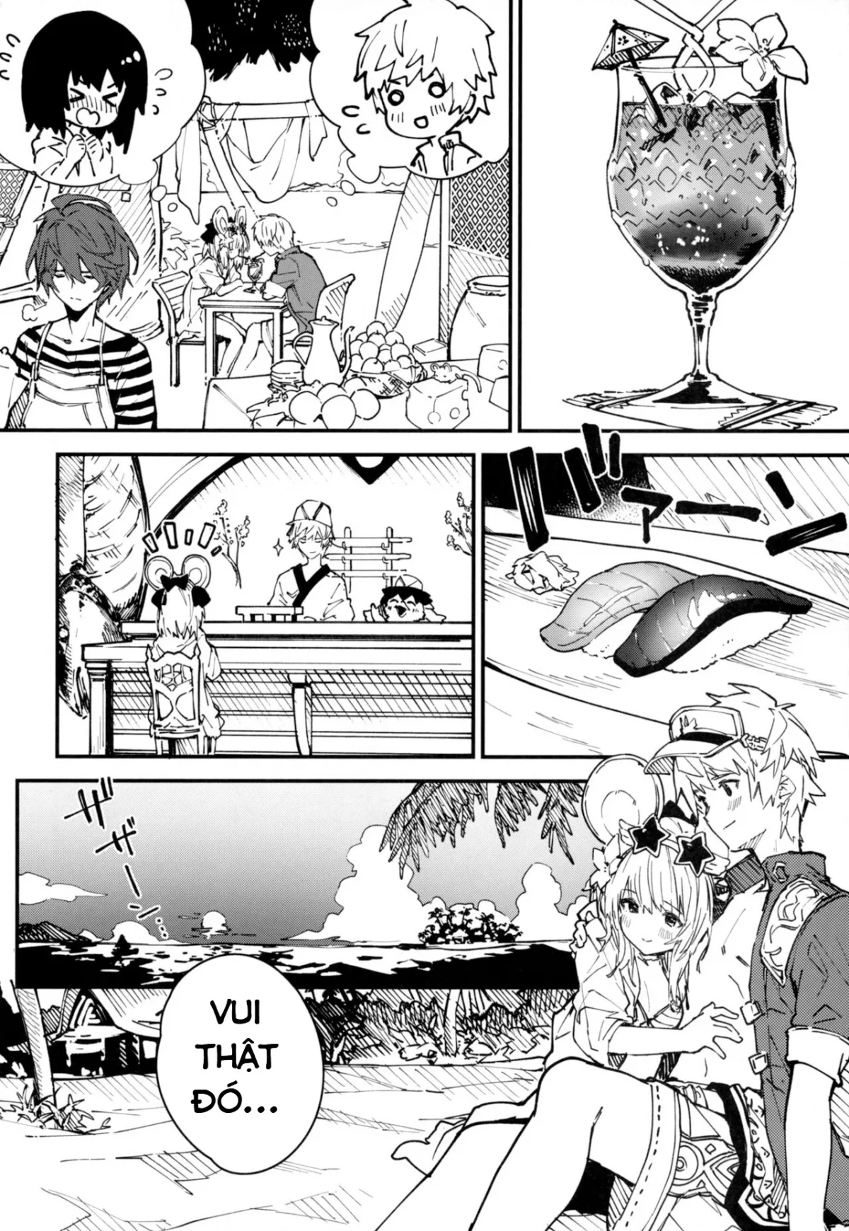 HentaiVN.net - Ảnh 8 - Vikala-chan to Ichaicha Suru Hon 4 Satsume (Granblue Fantasy) - Oneshot