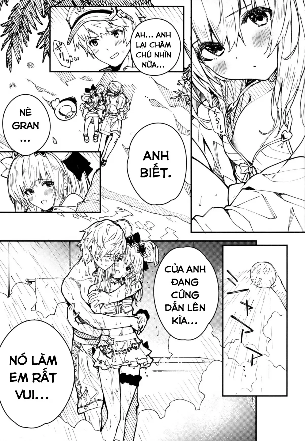 HentaiVN.net - Ảnh 9 - Vikala-chan to Ichaicha Suru Hon 4 Satsume (Granblue Fantasy) - Oneshot
