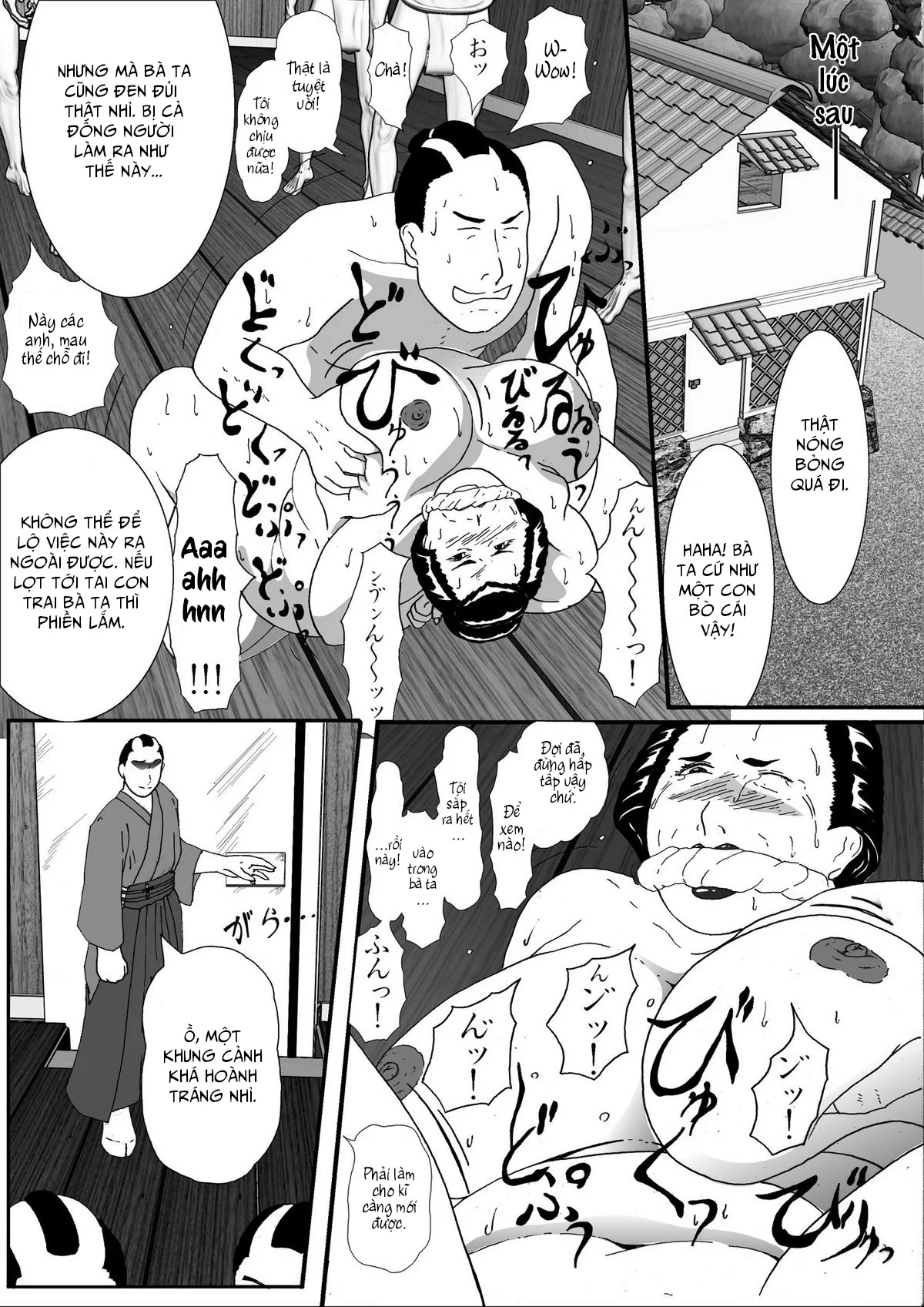 HentaiVN.net - Ảnh 13 - Toriko Naka Joku Hana - Phần 1