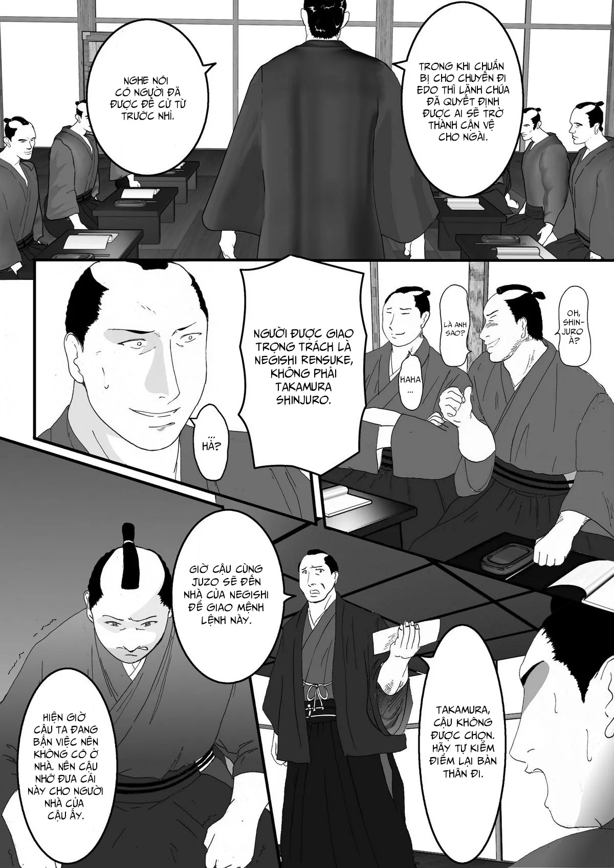 HentaiVN.net - Ảnh 3 - Toriko Naka Joku Hana - Phần 1