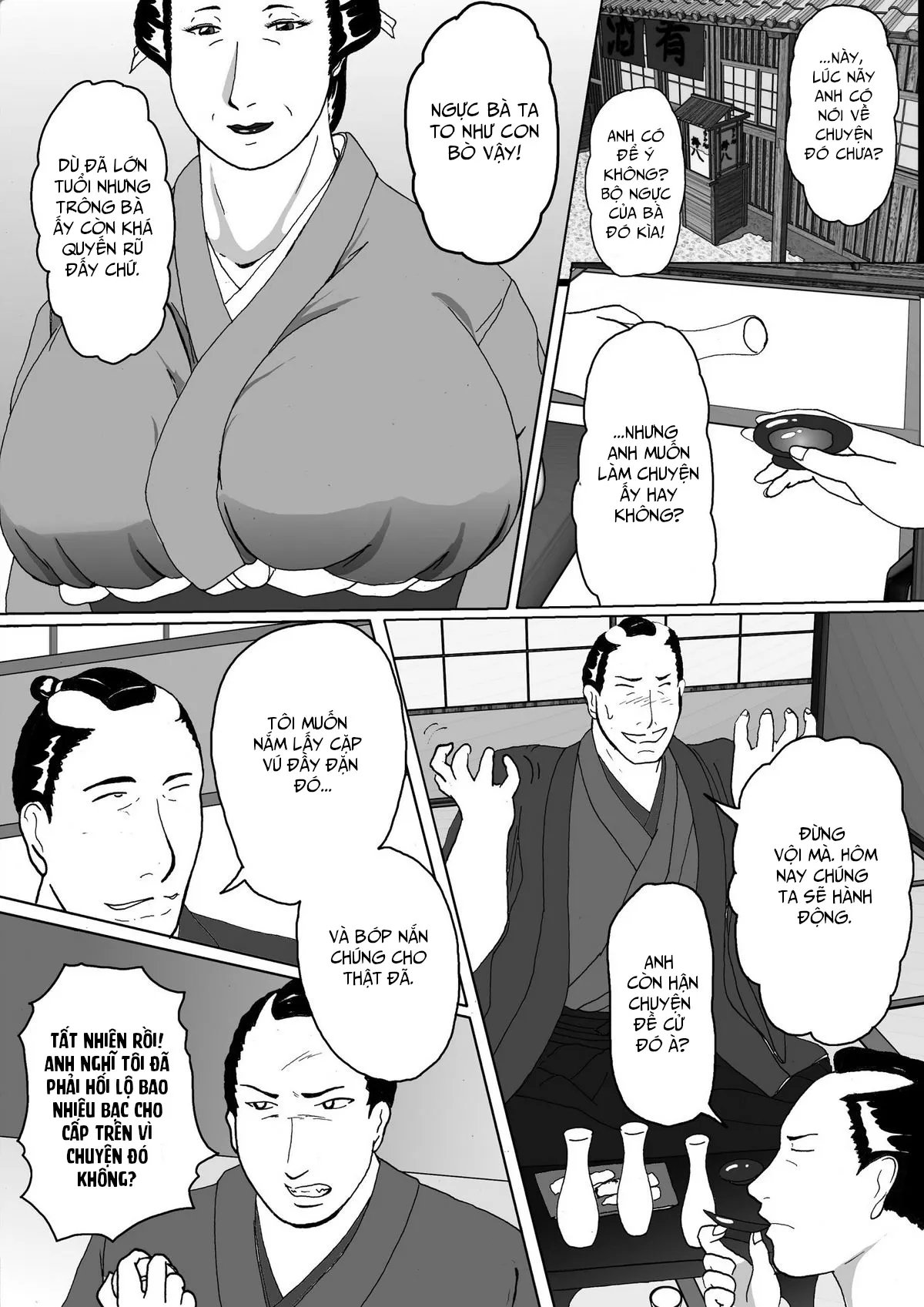 HentaiVN.net - Ảnh 5 - Toriko Naka Joku Hana - Phần 1
