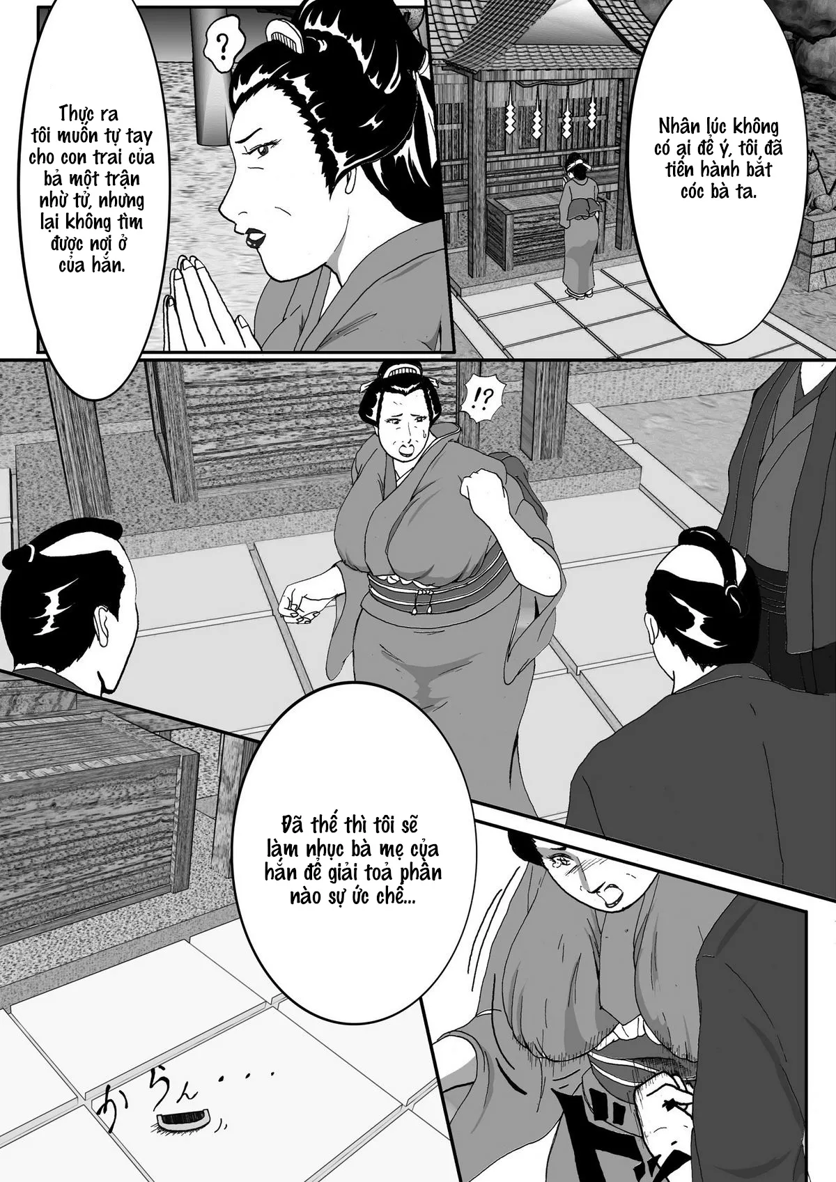 HentaiVN.net - Ảnh 6 - Toriko Naka Joku Hana - Phần 1