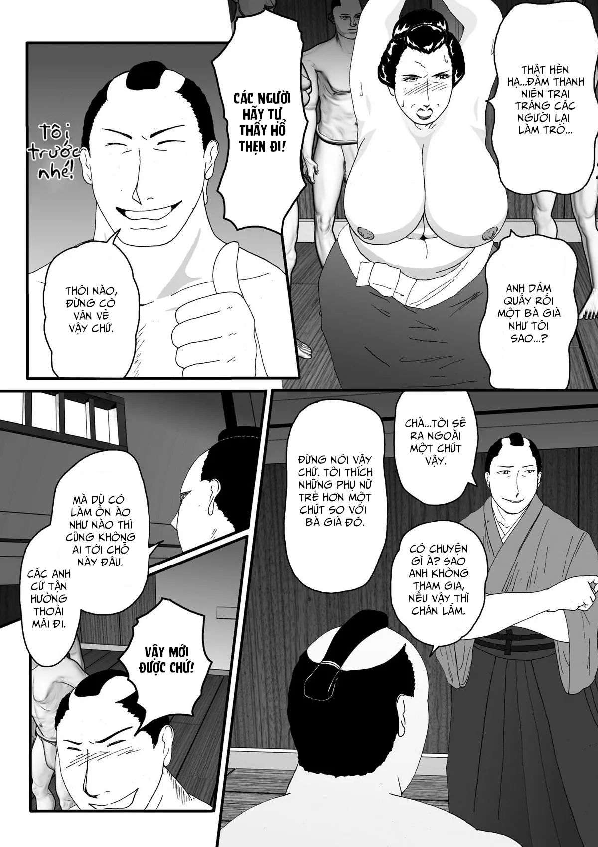 HentaiVN.net - Ảnh 8 - Toriko Naka Joku Hana - Phần 1