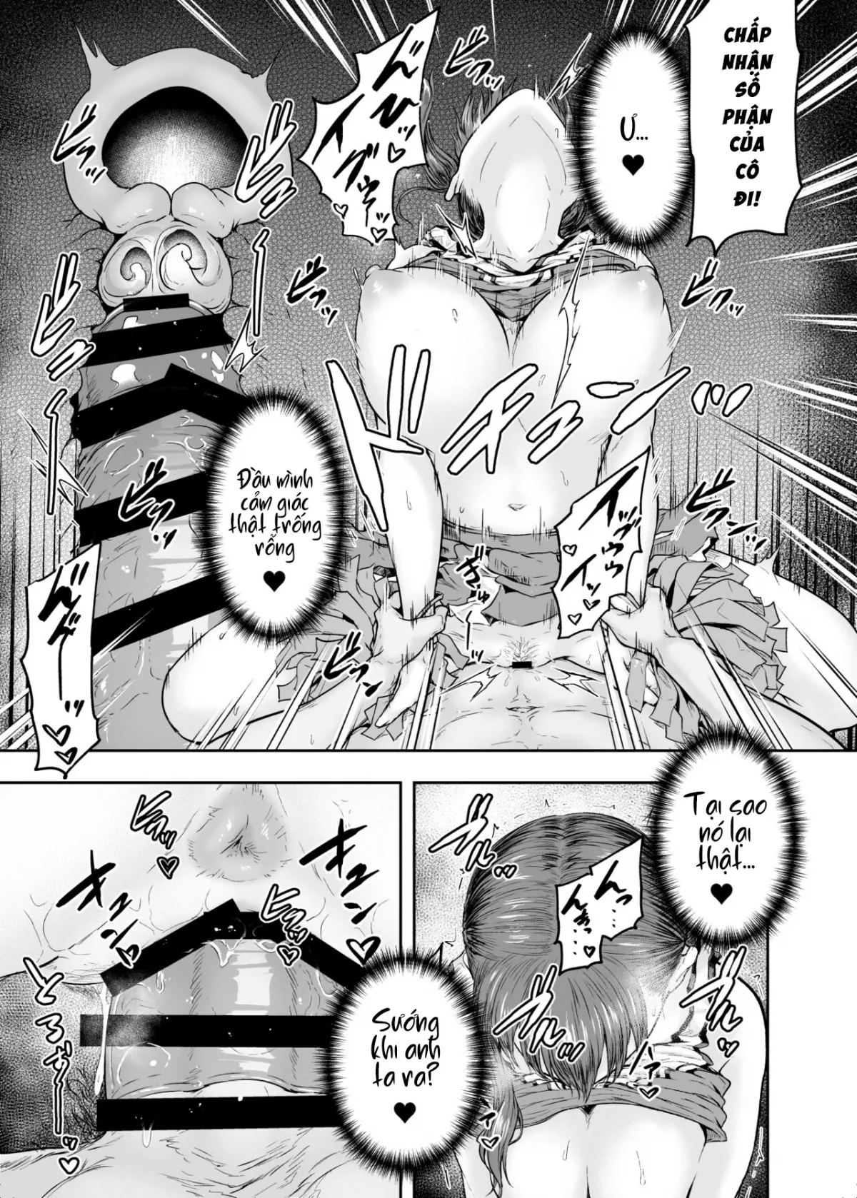 HentaiVN.net - Ảnh 10 - Watashi... Kaerare Chaimashita. 2 -Arasa OL ga Yarichin Daigakusei-tachi no Chinpo ni Dohamari suru made - Chap 2.2